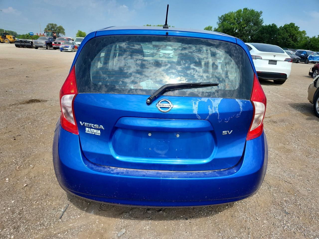 2015 Nissan Versa Note Sv Синий vin: 3N1CE2CP6FL366370