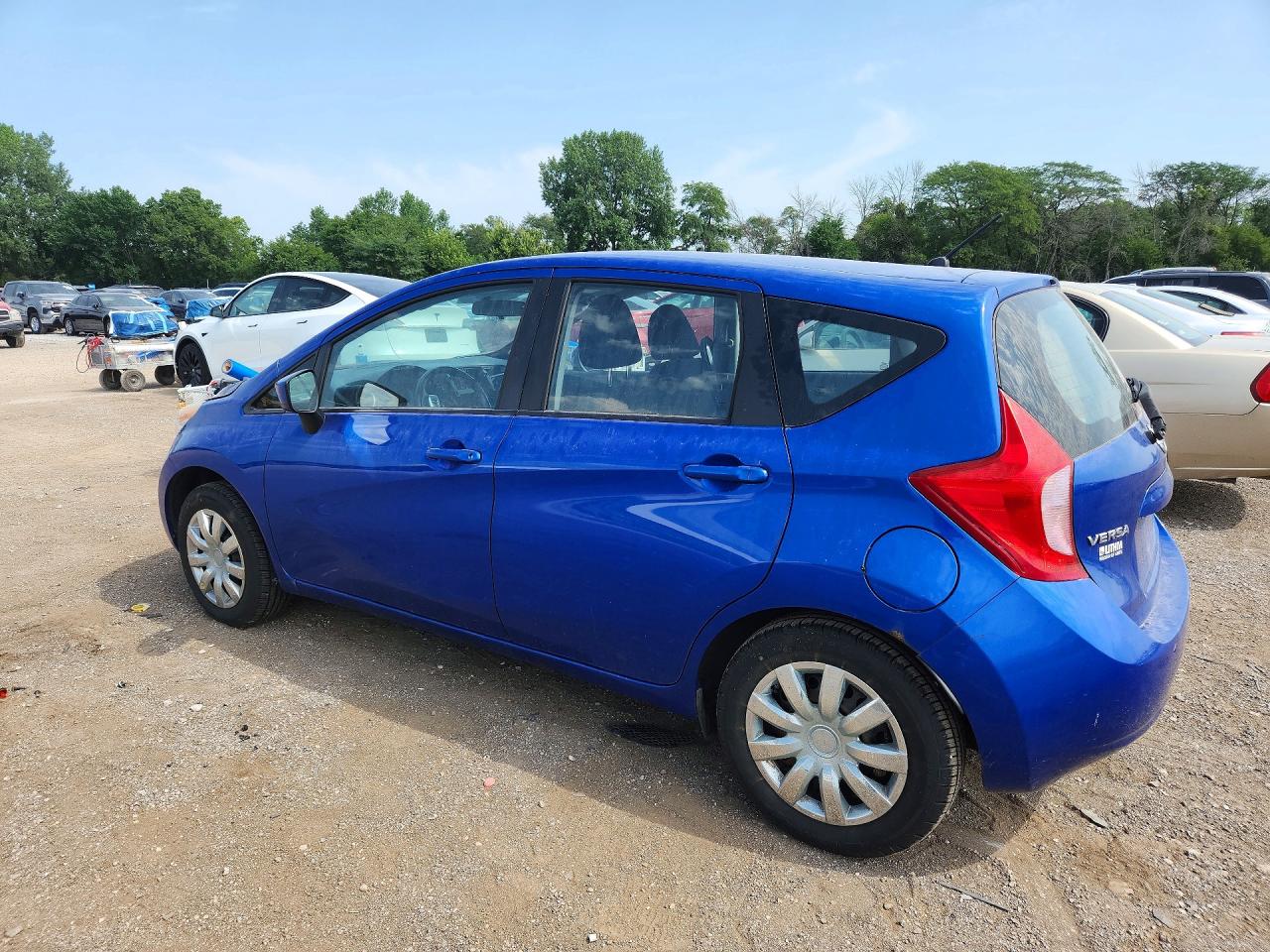 2015 Nissan Versa Note Sv Синий vin: 3N1CE2CP6FL366370