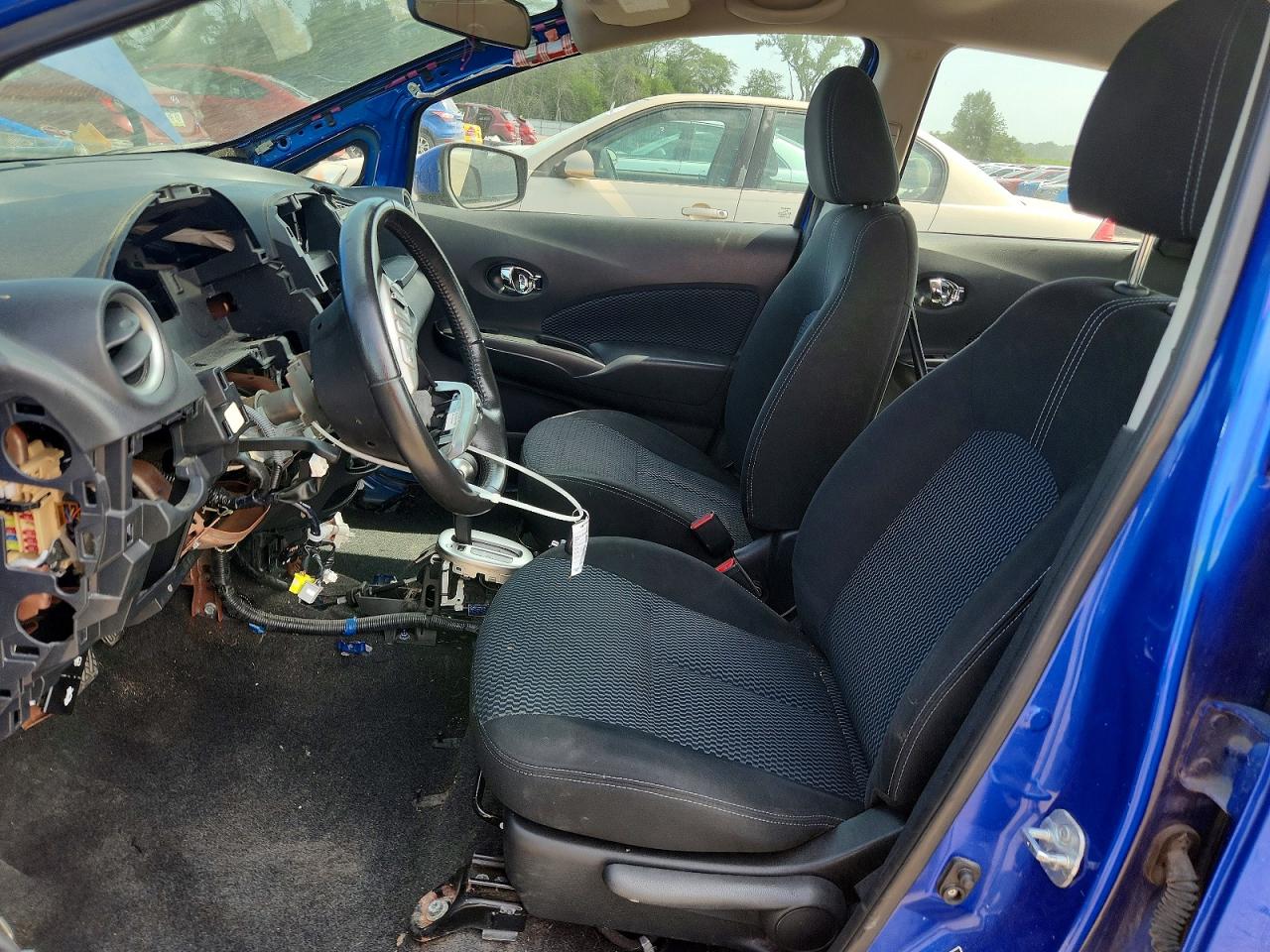 2015 Nissan Versa Note Sv Синий vin: 3N1CE2CP6FL366370