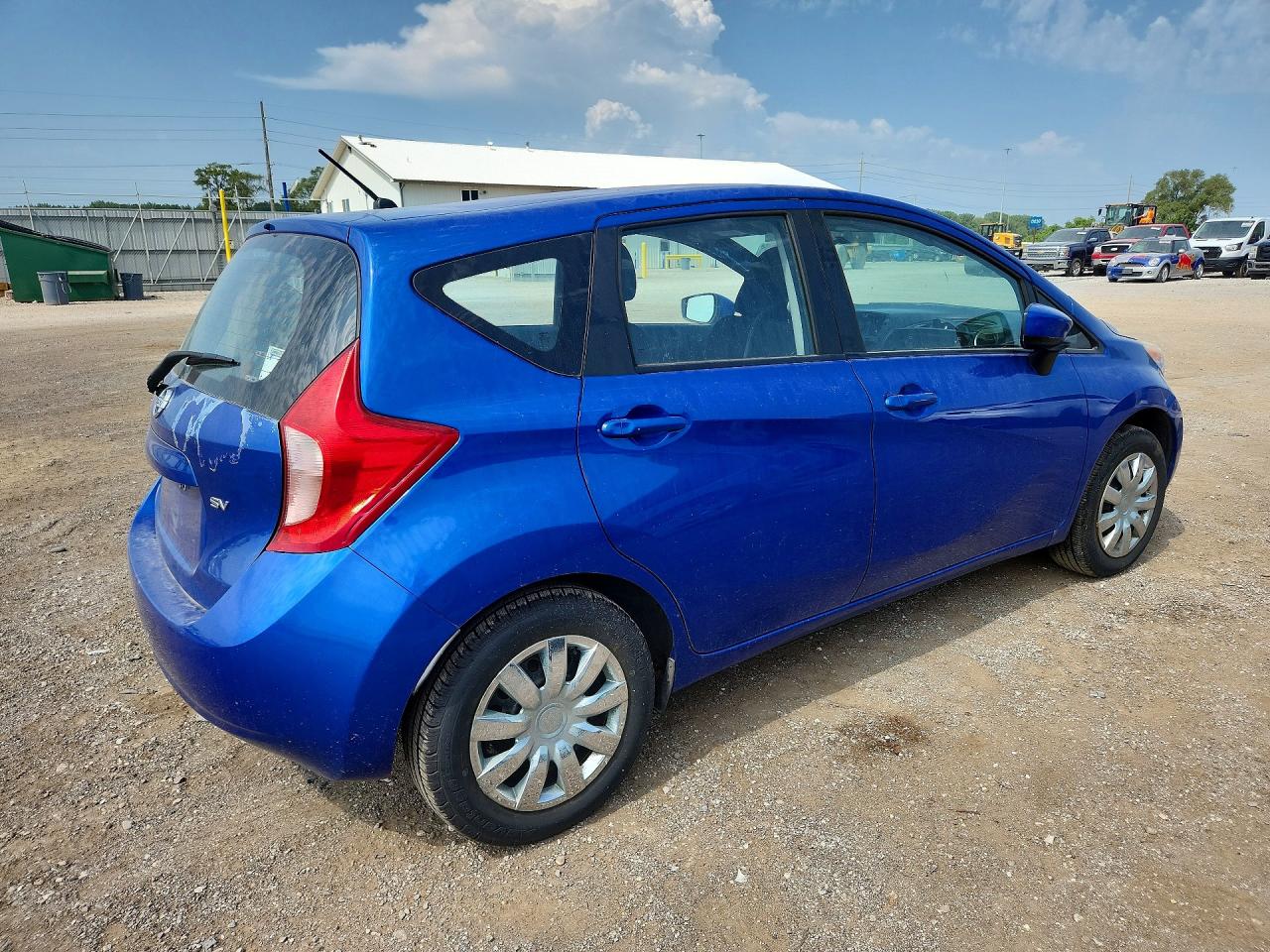 2015 Nissan Versa Note Sv Синий vin: 3N1CE2CP6FL366370