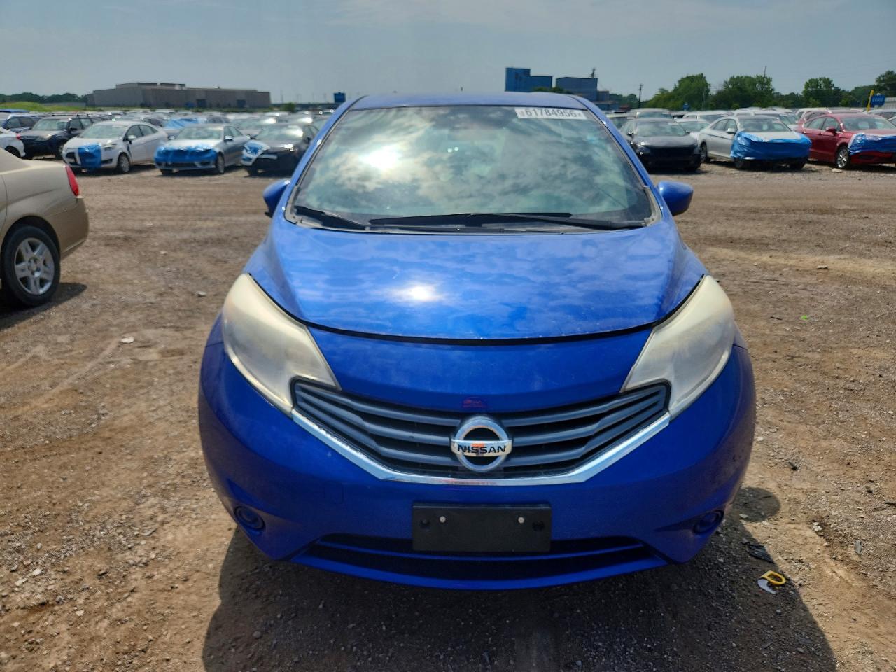 2015 Nissan Versa Note Sv Синий vin: 3N1CE2CP6FL366370