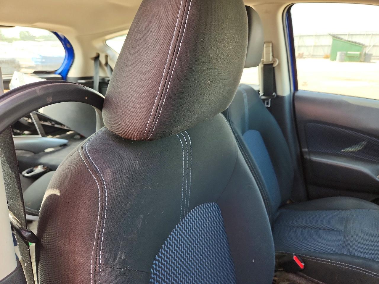 2015 Nissan Versa Note Sv Синий vin: 3N1CE2CP6FL366370