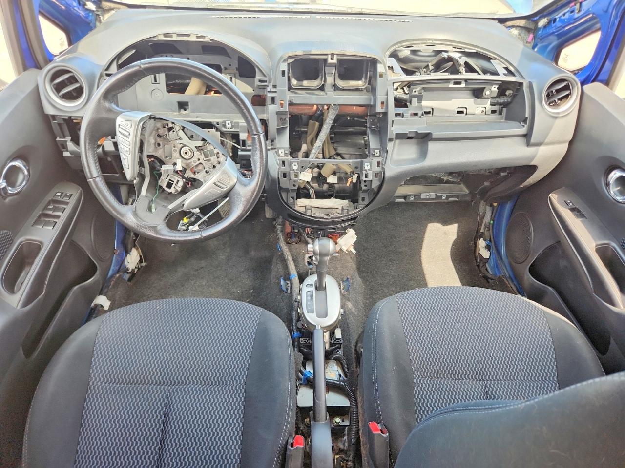 2015 Nissan Versa Note Sv Синий vin: 3N1CE2CP6FL366370