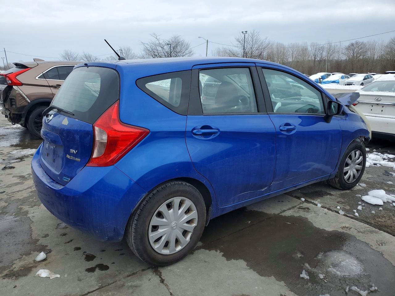 2015 Nissan Versa Note S Blue vin: 3N1CE2CP6FL367745