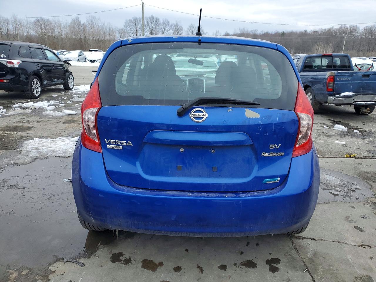 2015 Nissan Versa Note S Blue vin: 3N1CE2CP6FL367745