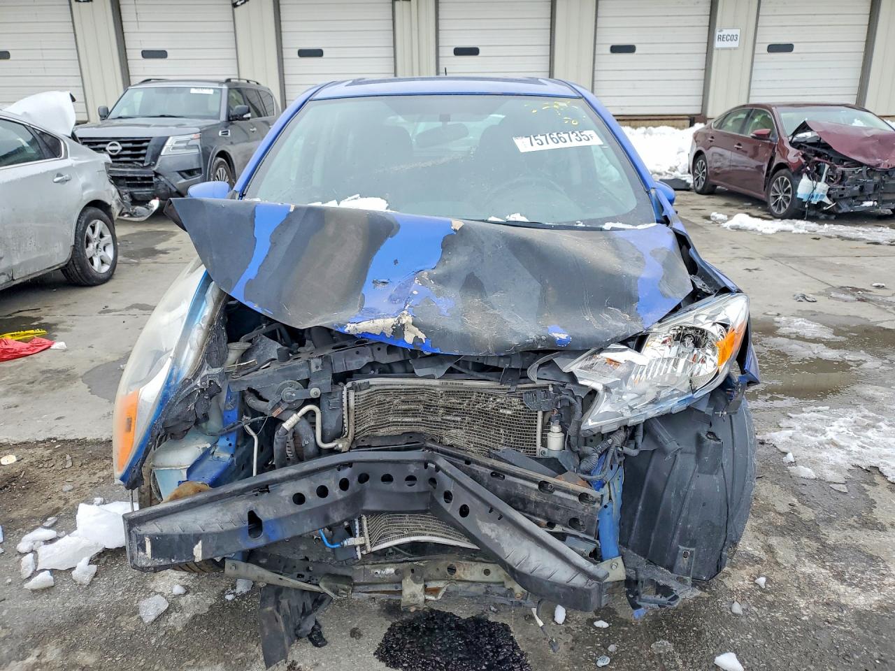 2015 Nissan Versa Note S Blue vin: 3N1CE2CP6FL367745