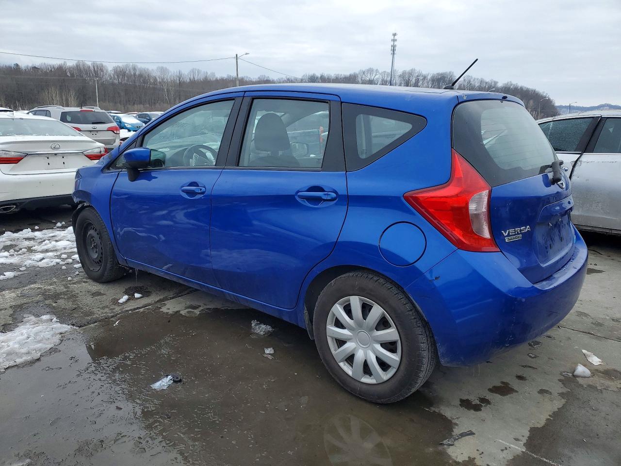 2015 Nissan Versa Note S Blue vin: 3N1CE2CP6FL367745