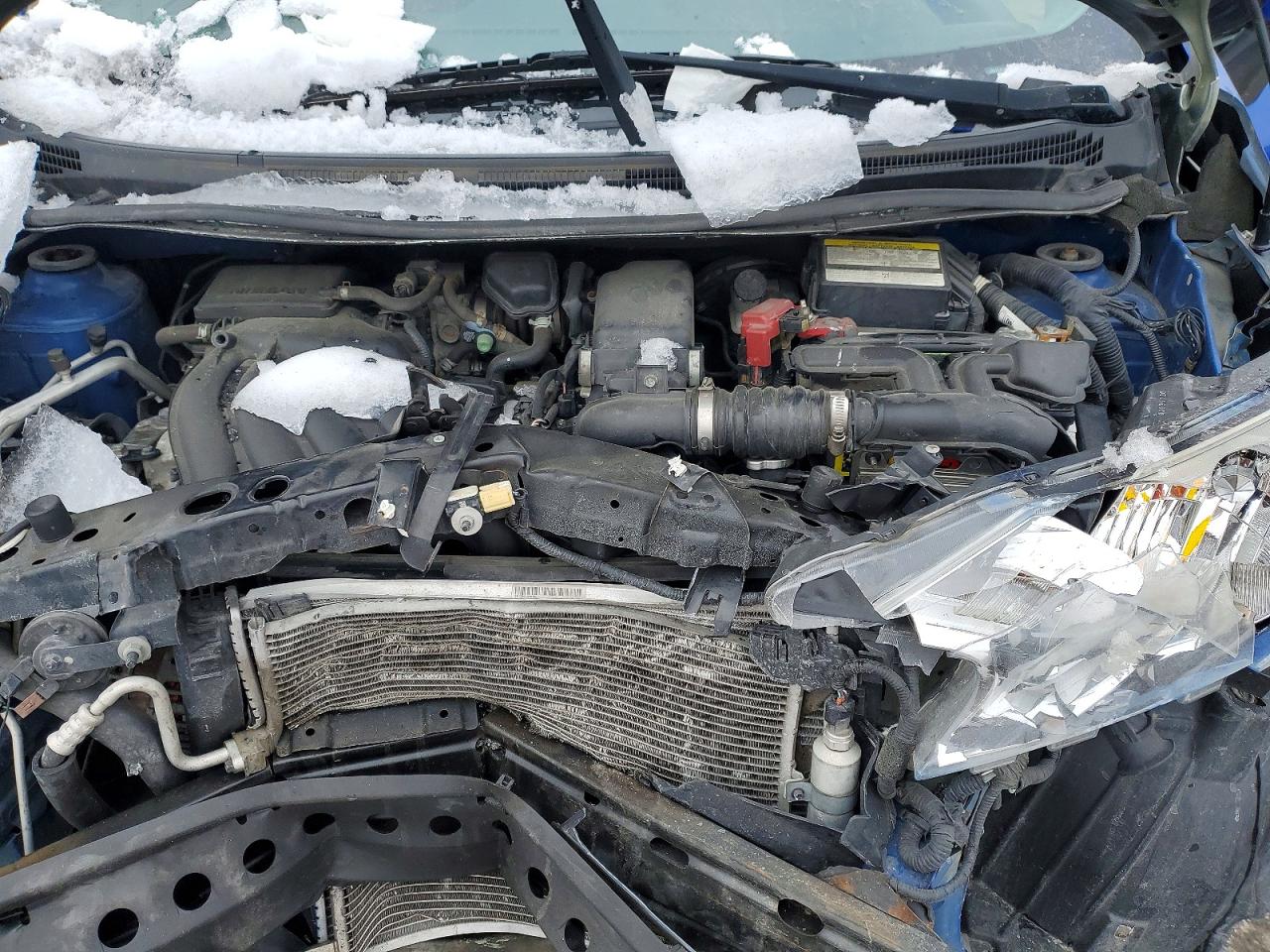 2015 Nissan Versa Note S Blue vin: 3N1CE2CP6FL367745