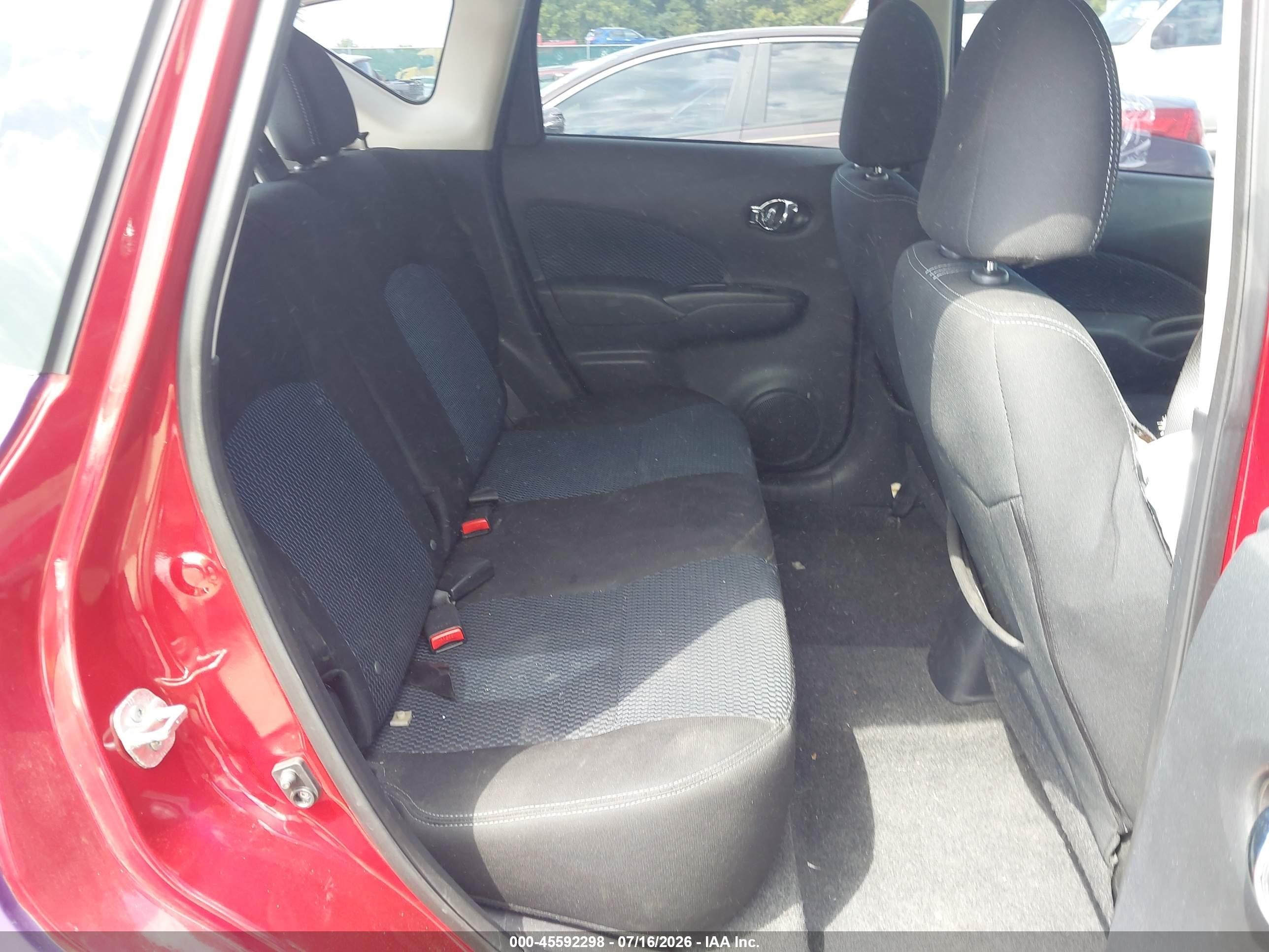 2015 Nissan Versa Note S (sr)/s Plus/sl/sr/sv Purple vin: 3N1CE2CP6FL368278