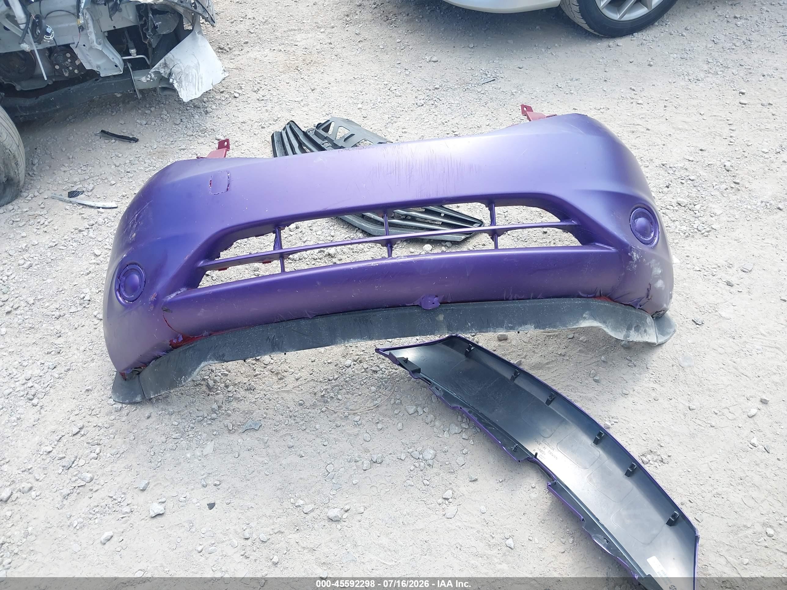 2015 Nissan Versa Note S (sr)/s Plus/sl/sr/sv Purple vin: 3N1CE2CP6FL368278