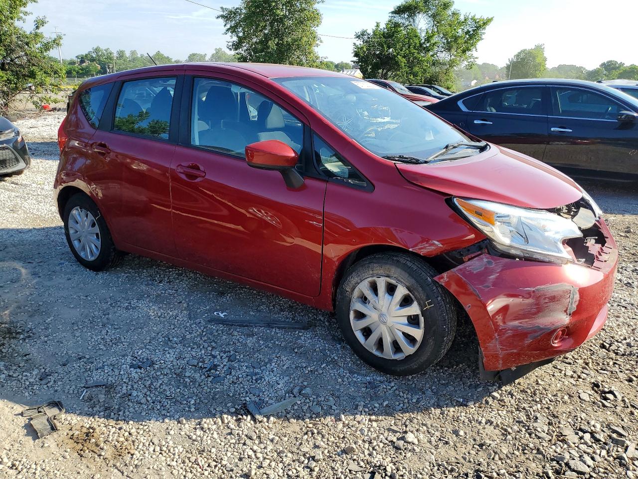 2015 Nissan Versa Note Sv Red vin: 3N1CE2CP6FL372198