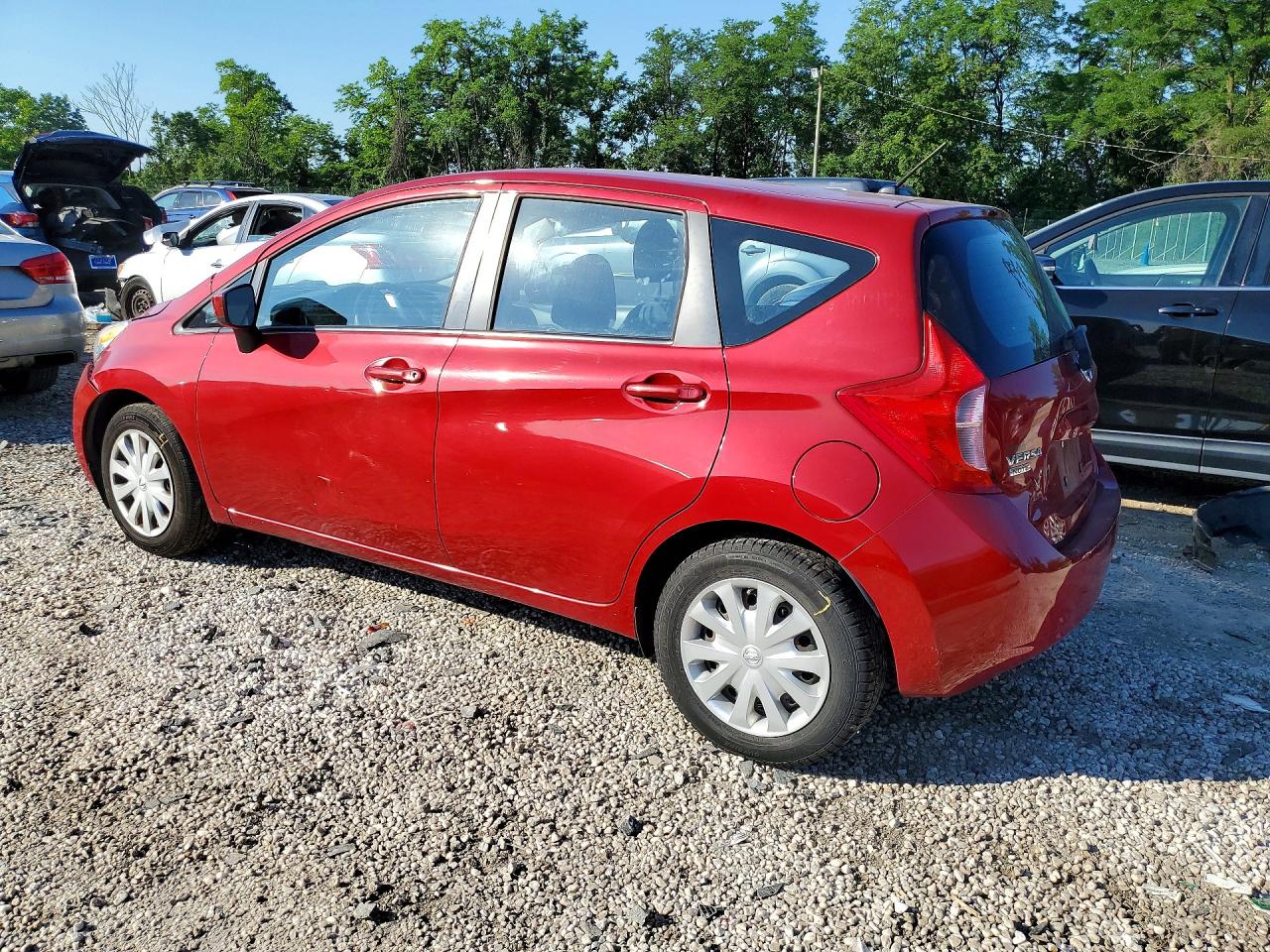 2015 Nissan Versa Note Sv Red vin: 3N1CE2CP6FL372198