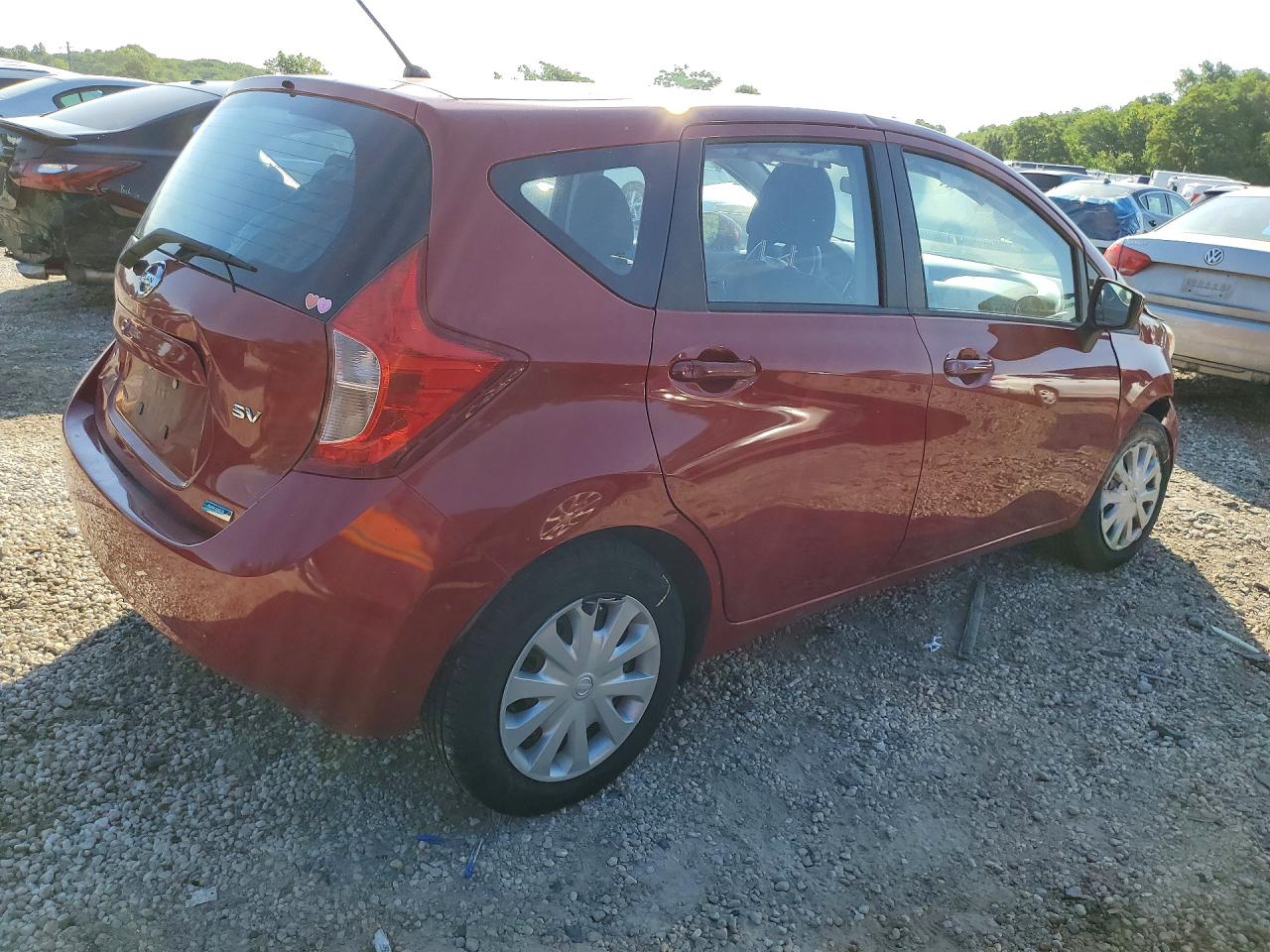 2015 Nissan Versa Note Sv Red vin: 3N1CE2CP6FL372198