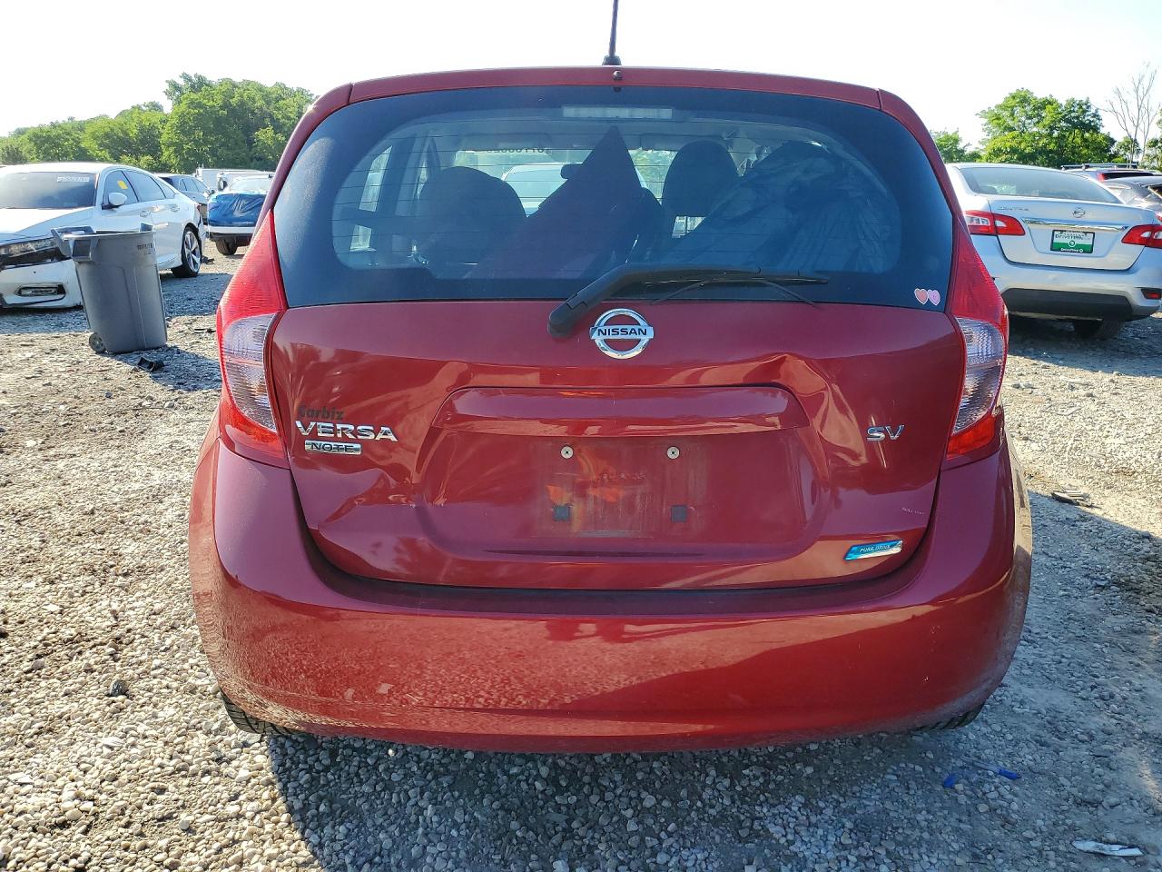 2015 Nissan Versa Note Sv Red vin: 3N1CE2CP6FL372198