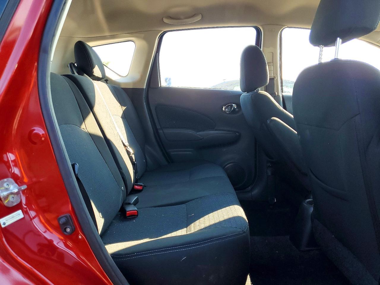 2015 Nissan Versa Note Sv Red vin: 3N1CE2CP6FL372198
