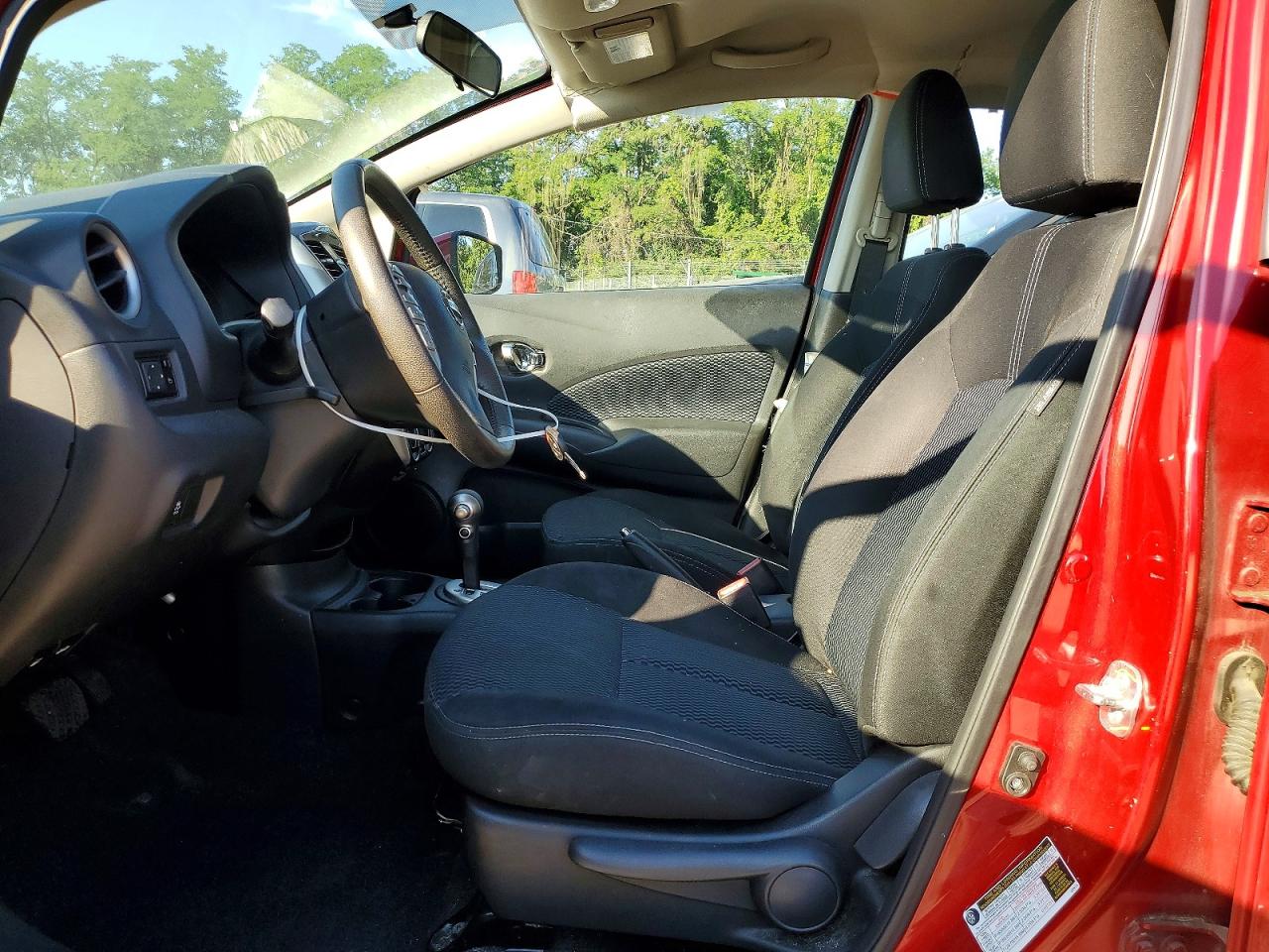 2015 Nissan Versa Note Sv Red vin: 3N1CE2CP6FL372198