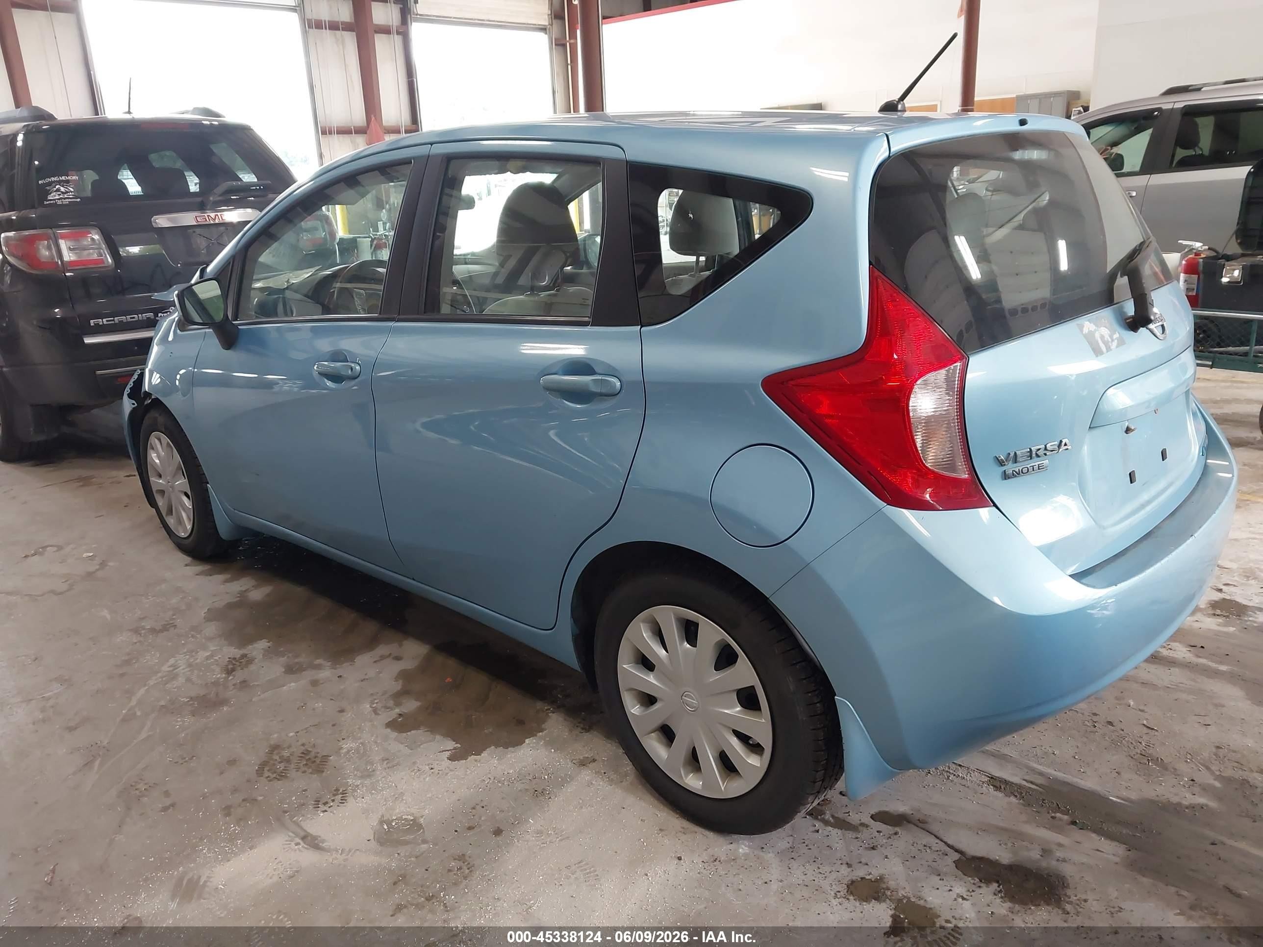 2015 Nissan Versa Note Sv Blue vin: 3N1CE2CP6FL373674