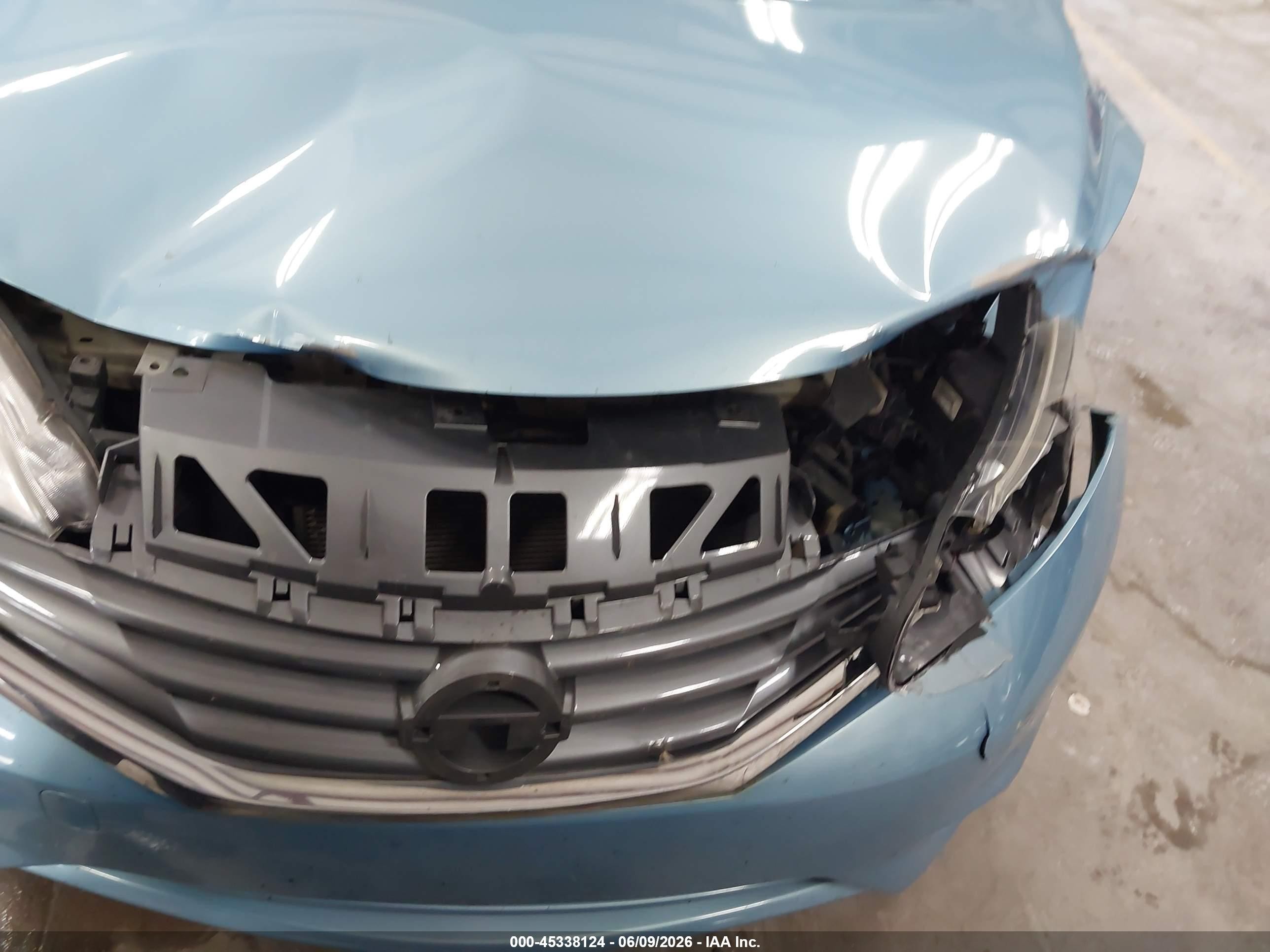 2015 Nissan Versa Note Sv Blue vin: 3N1CE2CP6FL373674