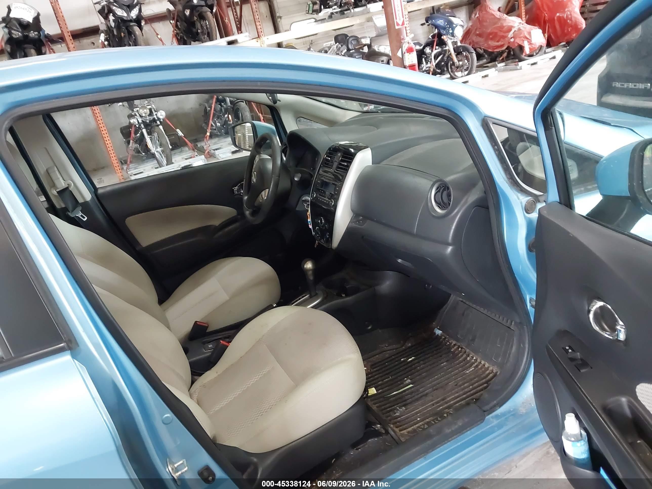 2015 Nissan Versa Note Sv Blue vin: 3N1CE2CP6FL373674