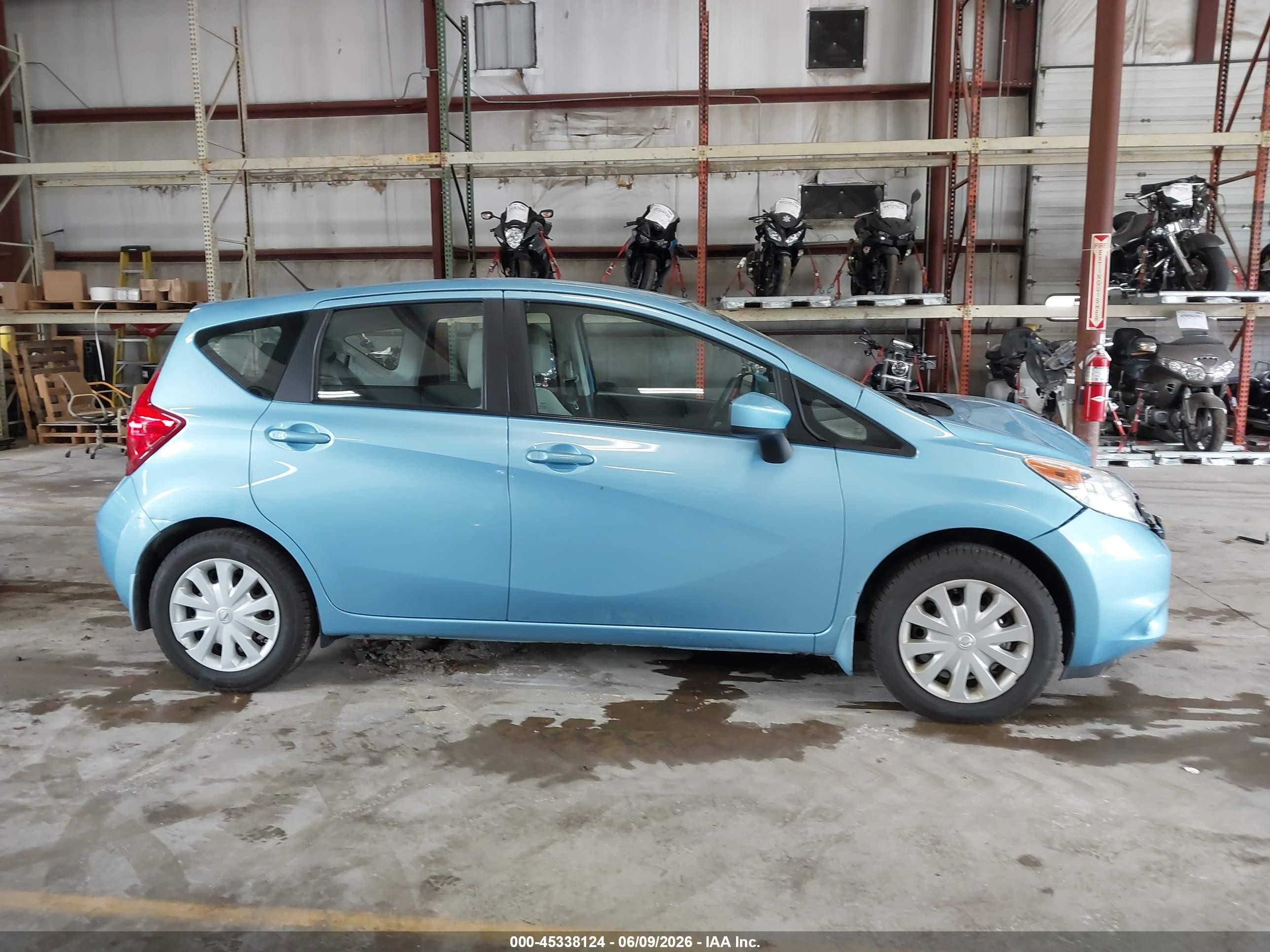 2015 Nissan Versa Note Sv Blue vin: 3N1CE2CP6FL373674