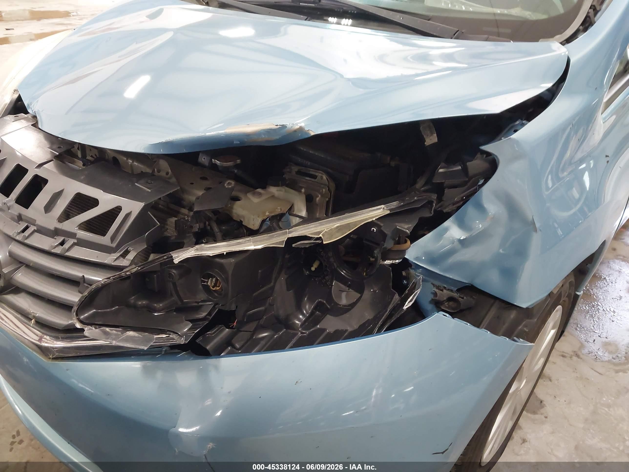 2015 Nissan Versa Note Sv Blue vin: 3N1CE2CP6FL373674