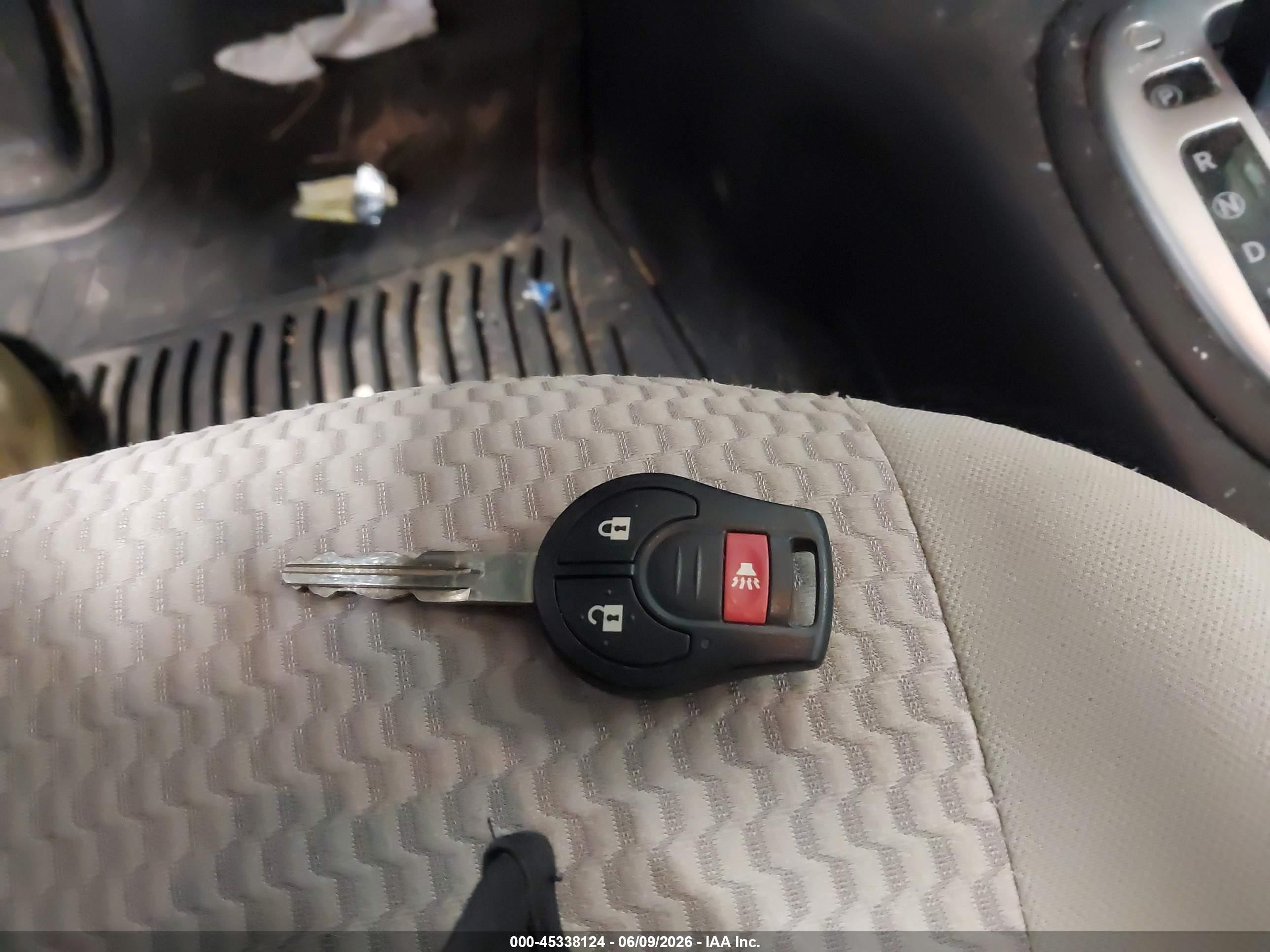 2015 Nissan Versa Note Sv Blue vin: 3N1CE2CP6FL373674