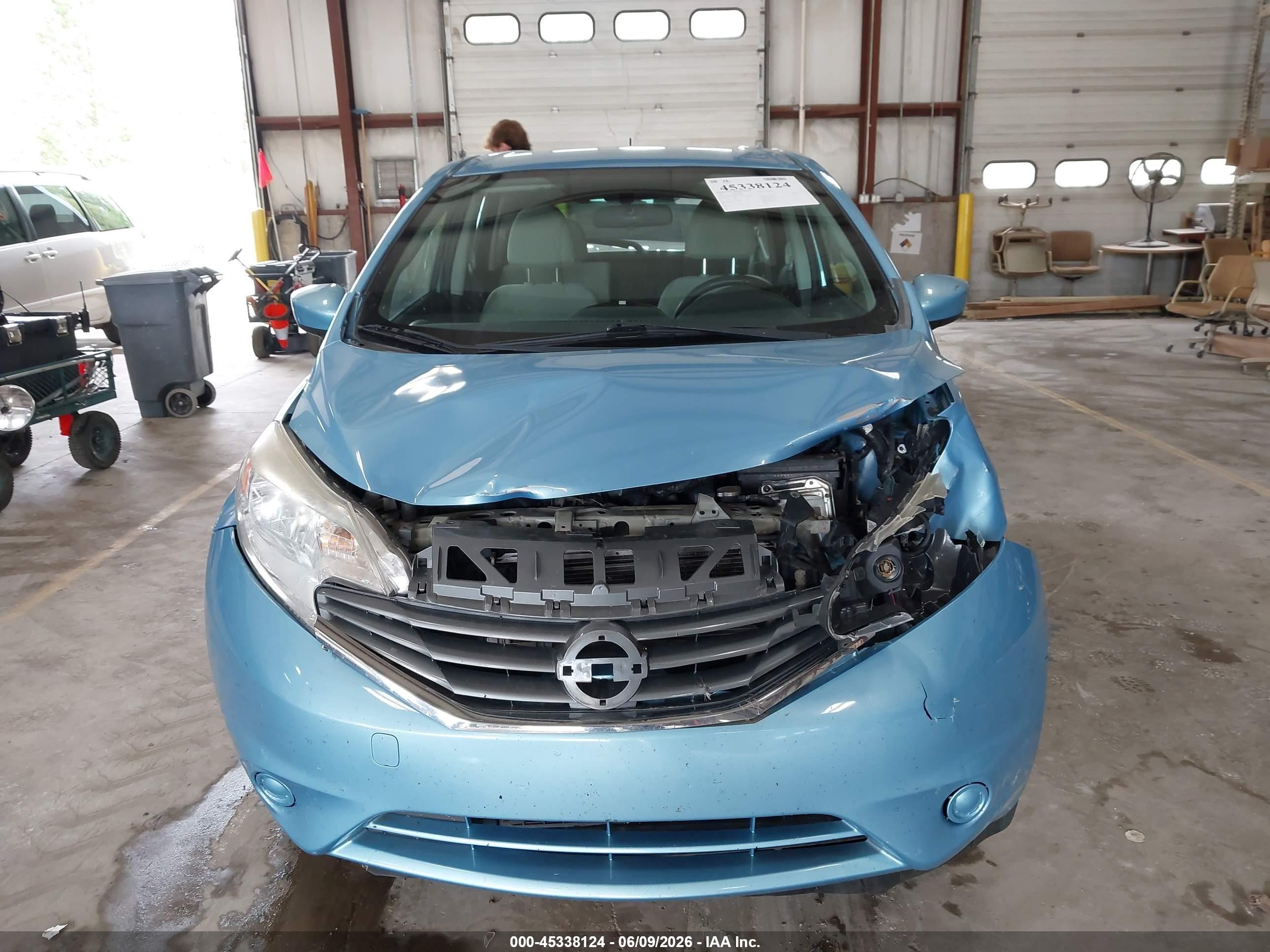 2015 Nissan Versa Note Sv Blue vin: 3N1CE2CP6FL373674