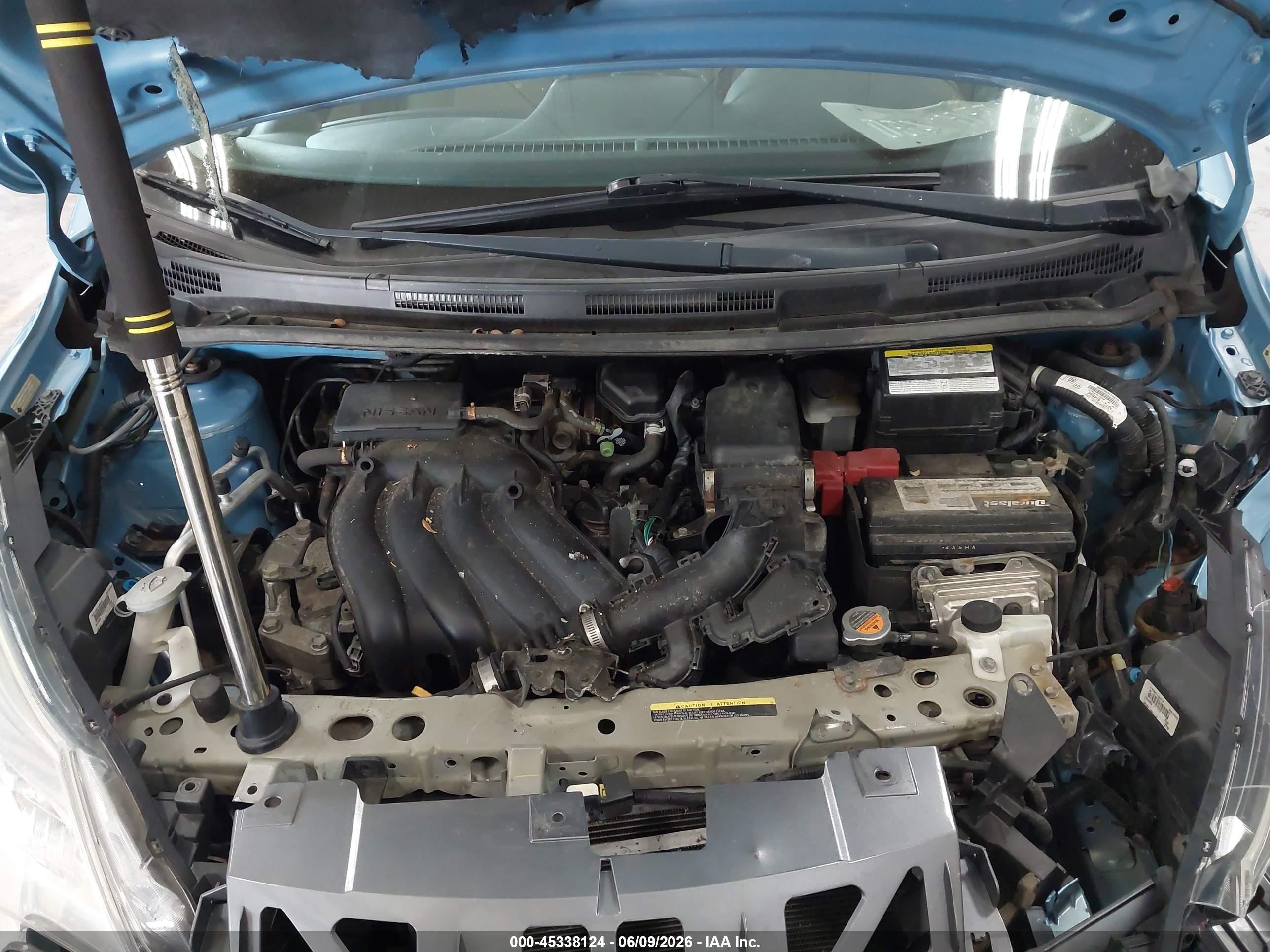 2015 Nissan Versa Note Sv Blue vin: 3N1CE2CP6FL373674