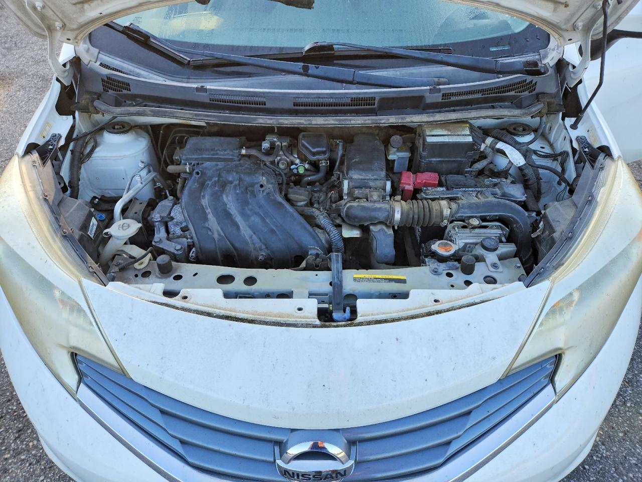 2015 Nissan Versa Note S Plus White vin: 3N1CE2CP6FL376896
