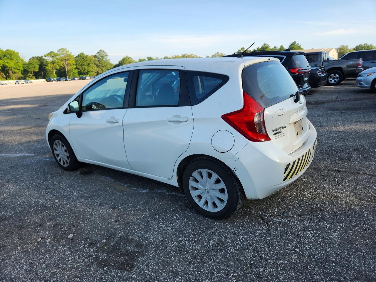 2015 Nissan Versa Note S Plus White vin: 3N1CE2CP6FL376896