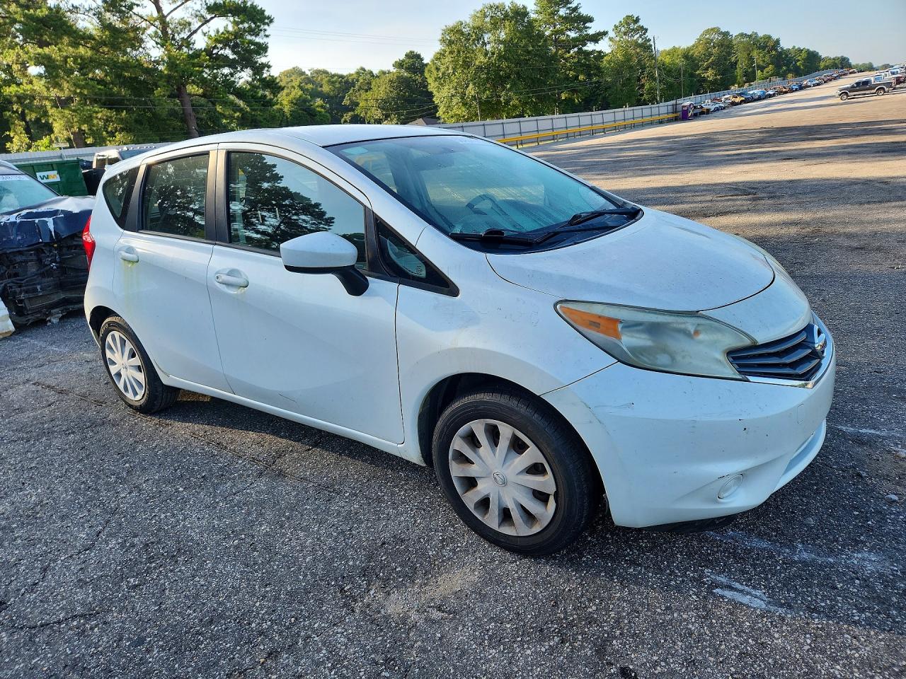 2015 Nissan Versa Note S Plus White vin: 3N1CE2CP6FL376896