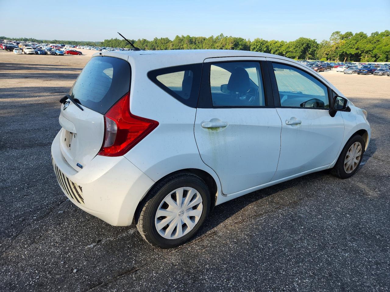 2015 Nissan Versa Note S Plus White vin: 3N1CE2CP6FL376896