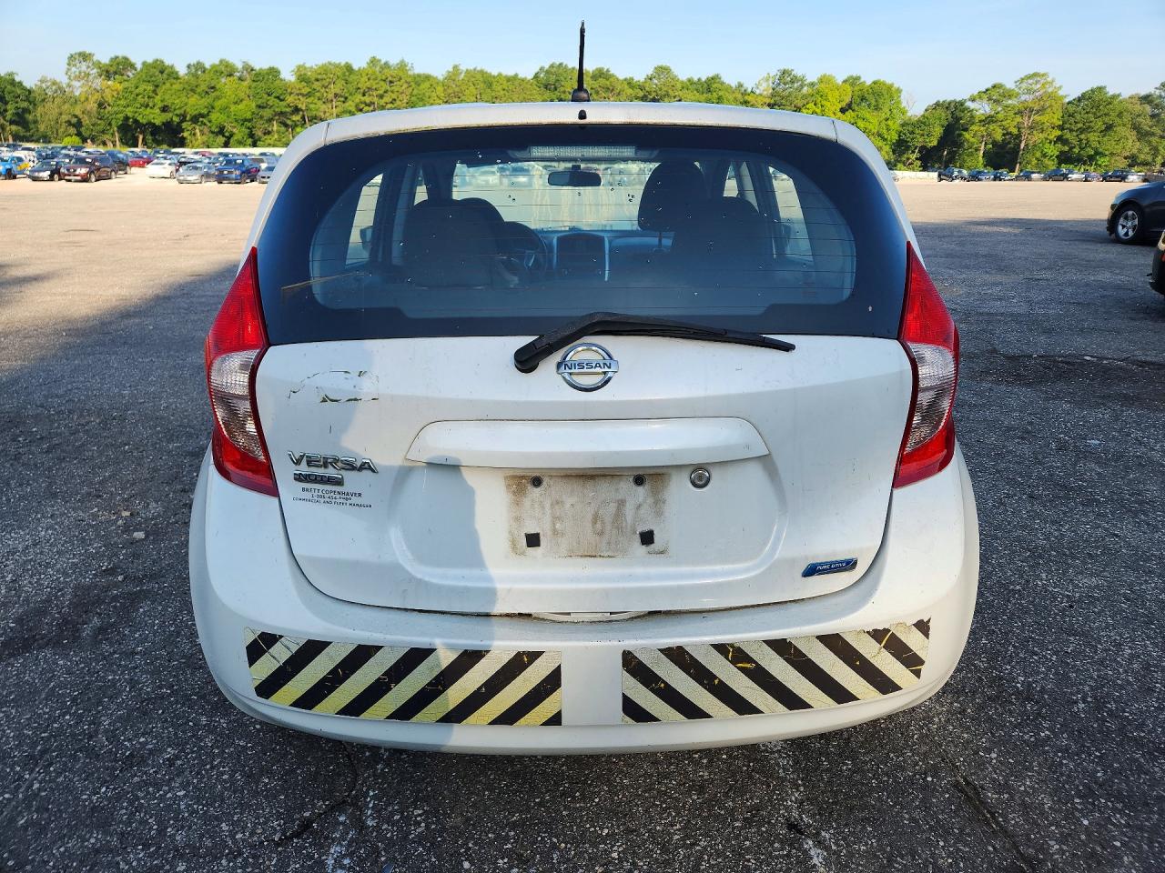 2015 Nissan Versa Note S Plus White vin: 3N1CE2CP6FL376896