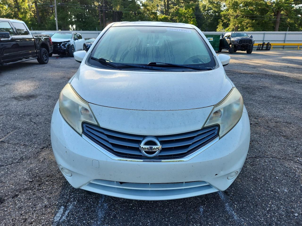 2015 Nissan Versa Note S Plus White vin: 3N1CE2CP6FL376896