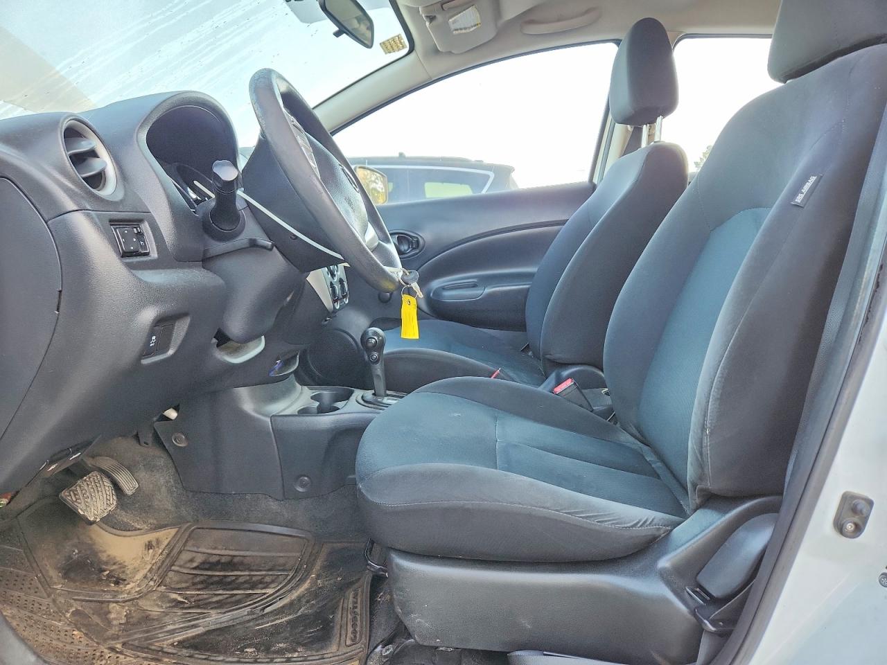 2015 Nissan Versa Note S Plus White vin: 3N1CE2CP6FL376896