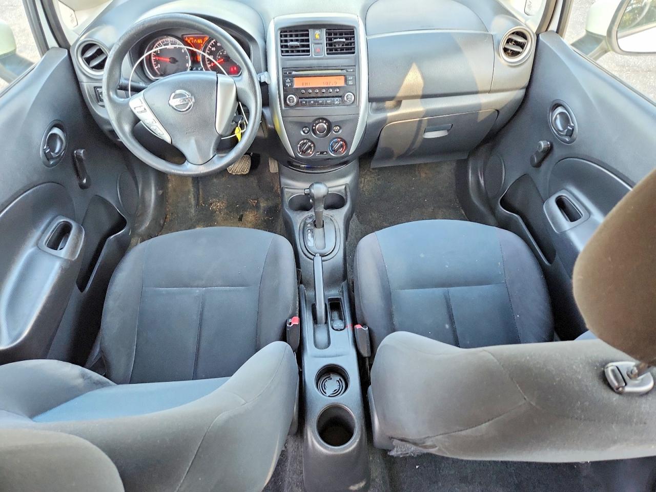 2015 Nissan Versa Note S Plus White vin: 3N1CE2CP6FL376896