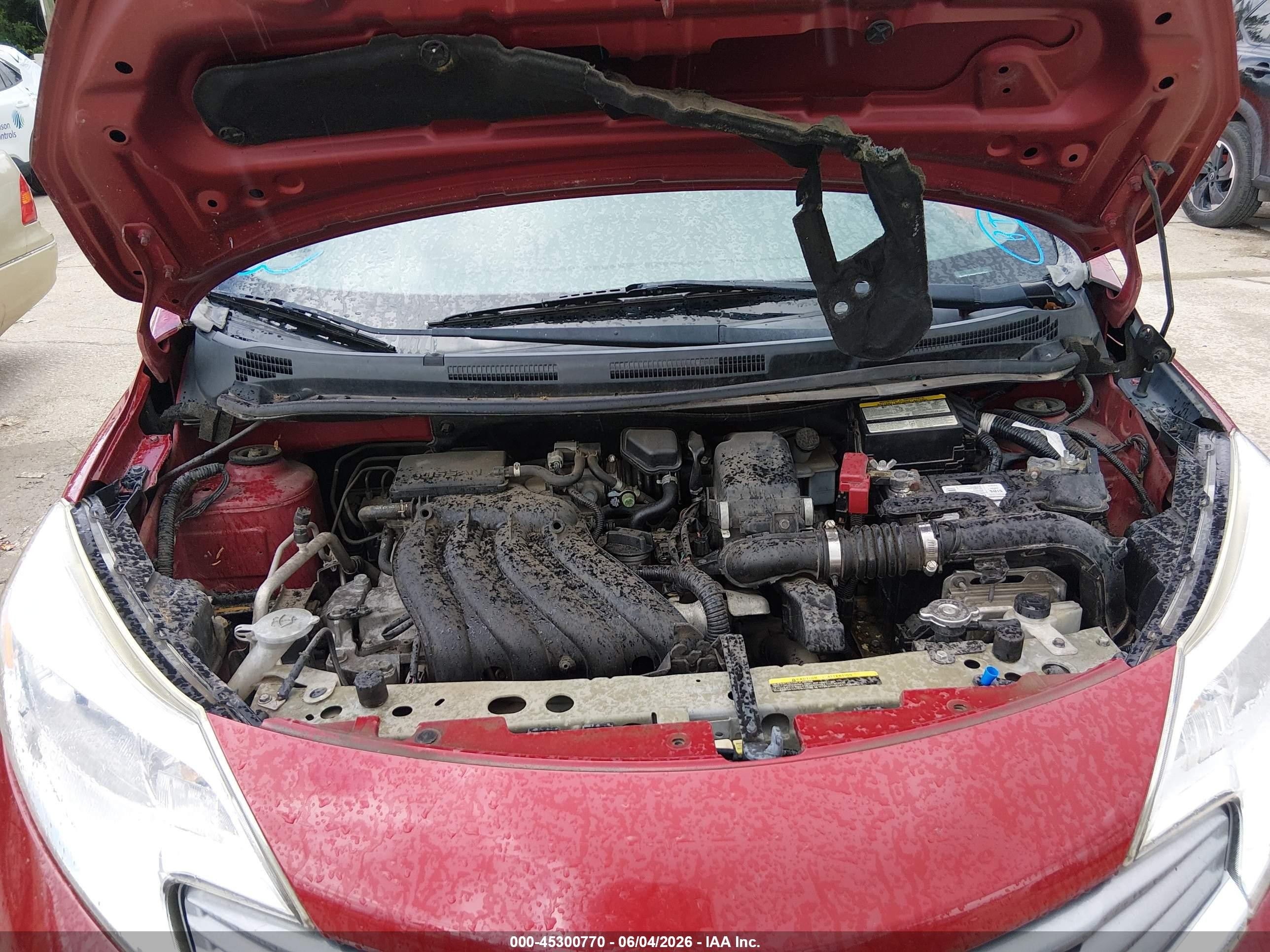 2015 Nissan Versa Note S (sr)/s Plus/sl/sr/sv Red vin: 3N1CE2CP6FL385520