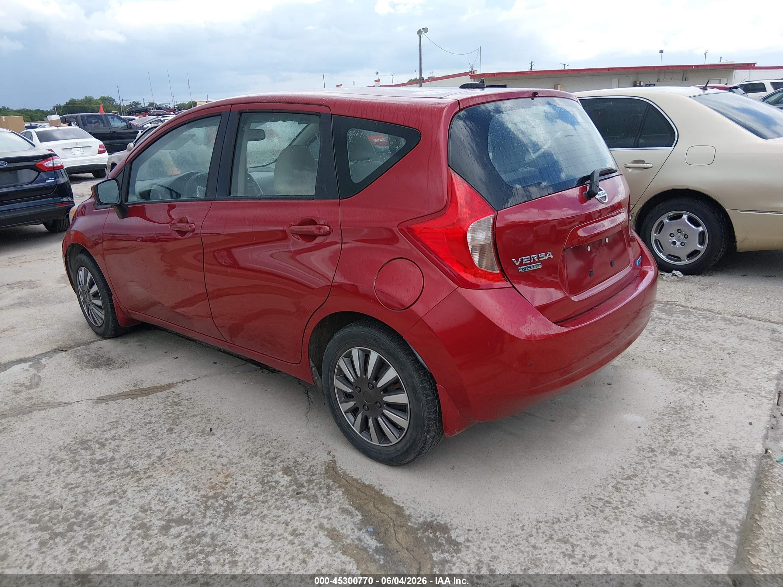 2015 Nissan Versa Note S (sr)/s Plus/sl/sr/sv Red vin: 3N1CE2CP6FL385520