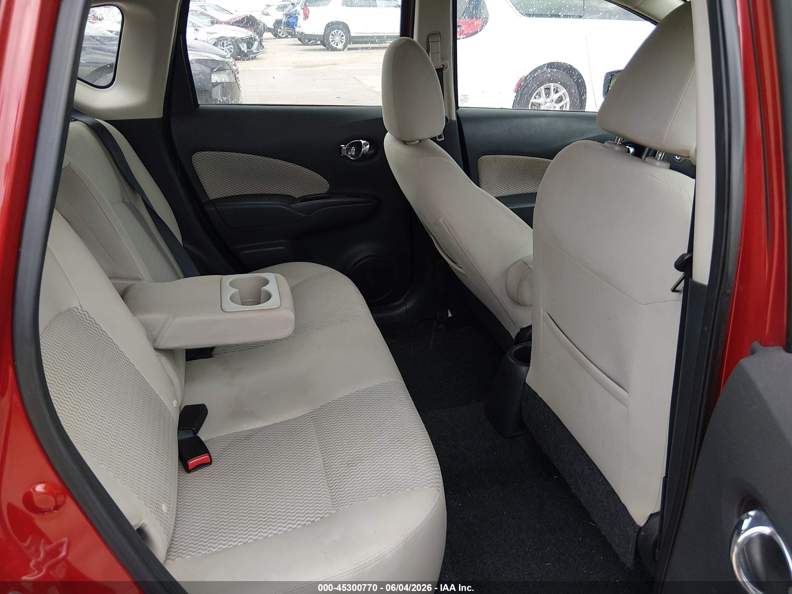 2015 Nissan Versa Note S (sr)/s Plus/sl/sr/sv Red vin: 3N1CE2CP6FL385520