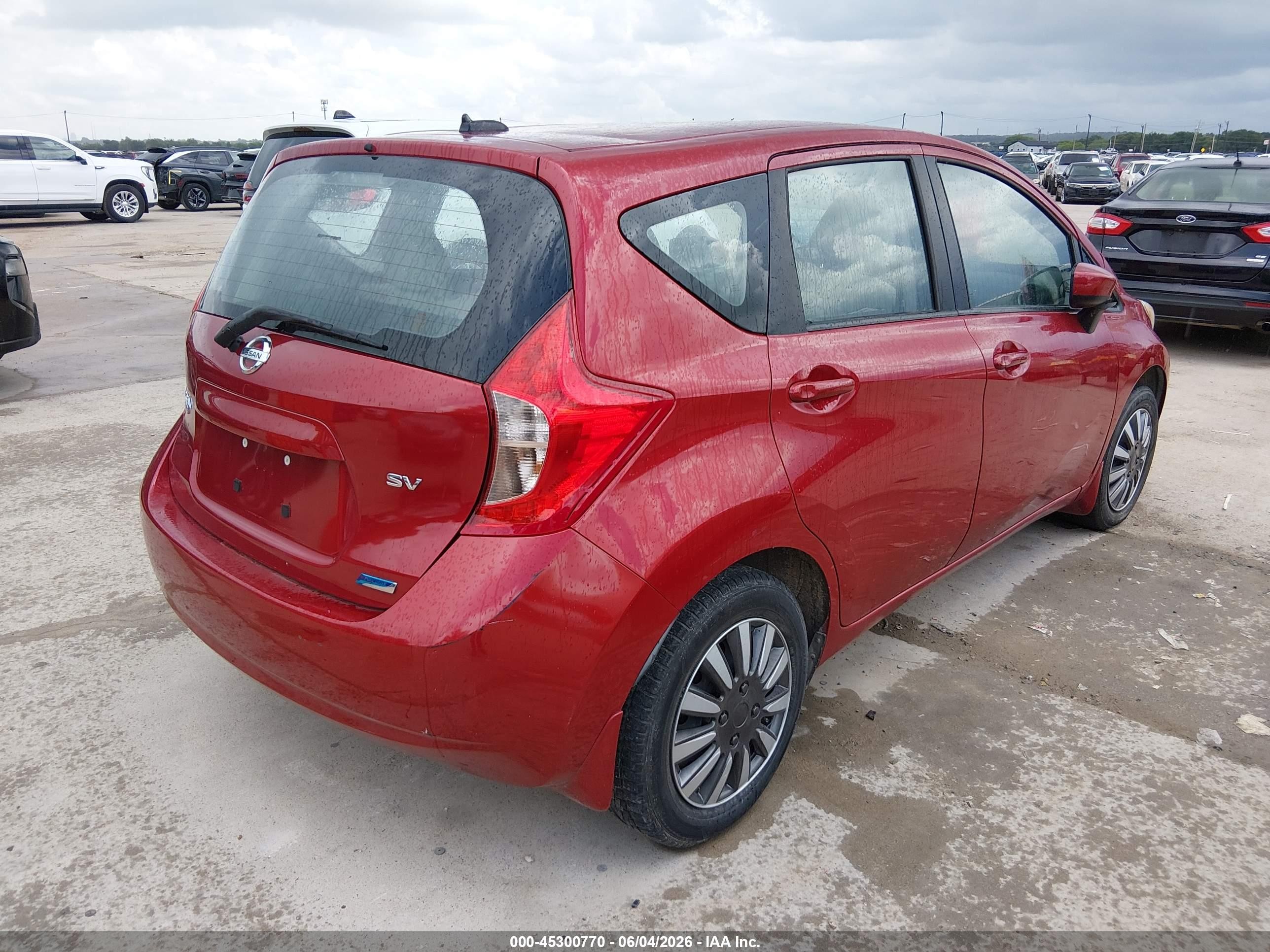 2015 Nissan Versa Note S (sr)/s Plus/sl/sr/sv Red vin: 3N1CE2CP6FL385520