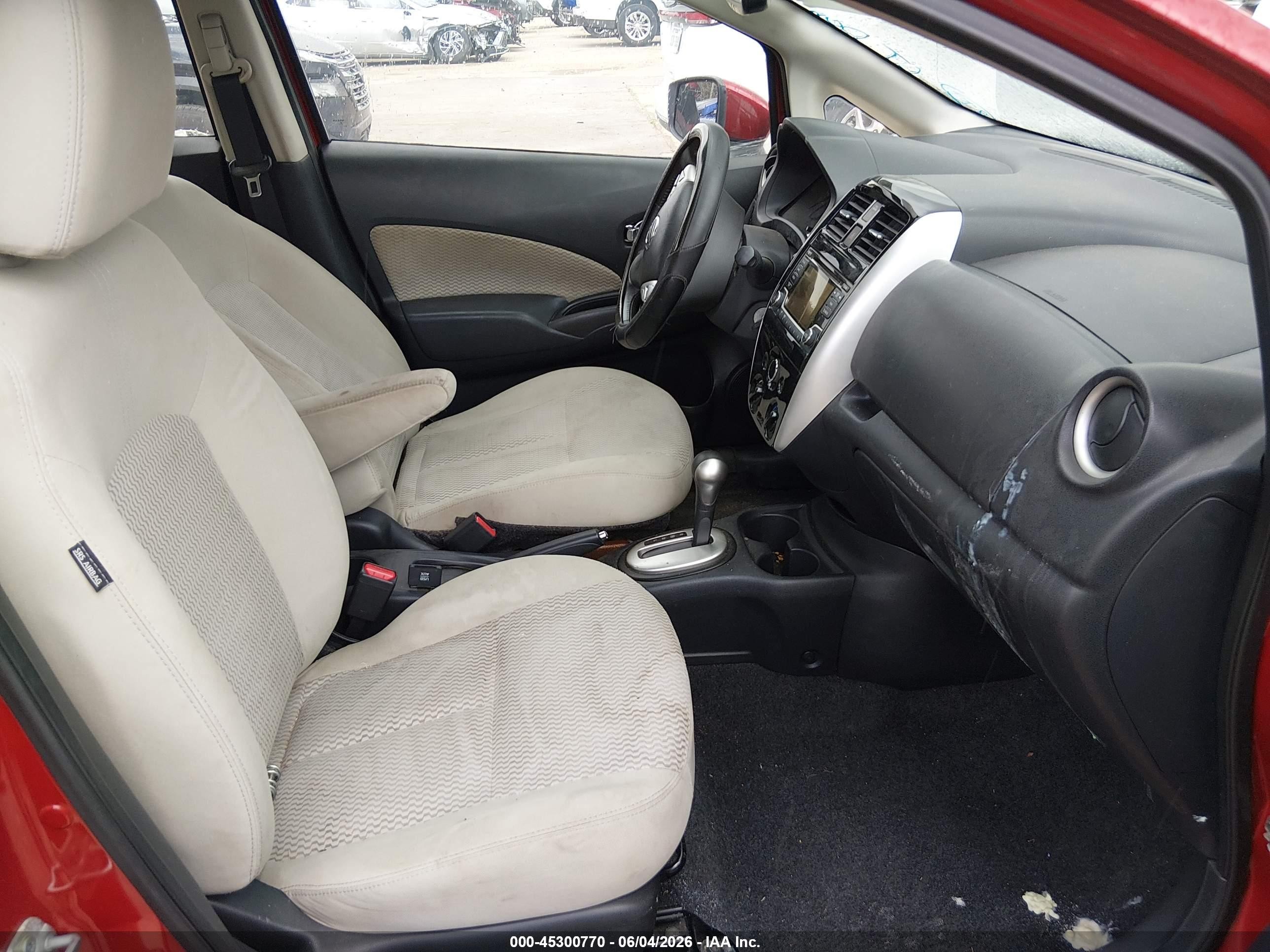 2015 Nissan Versa Note S (sr)/s Plus/sl/sr/sv Red vin: 3N1CE2CP6FL385520