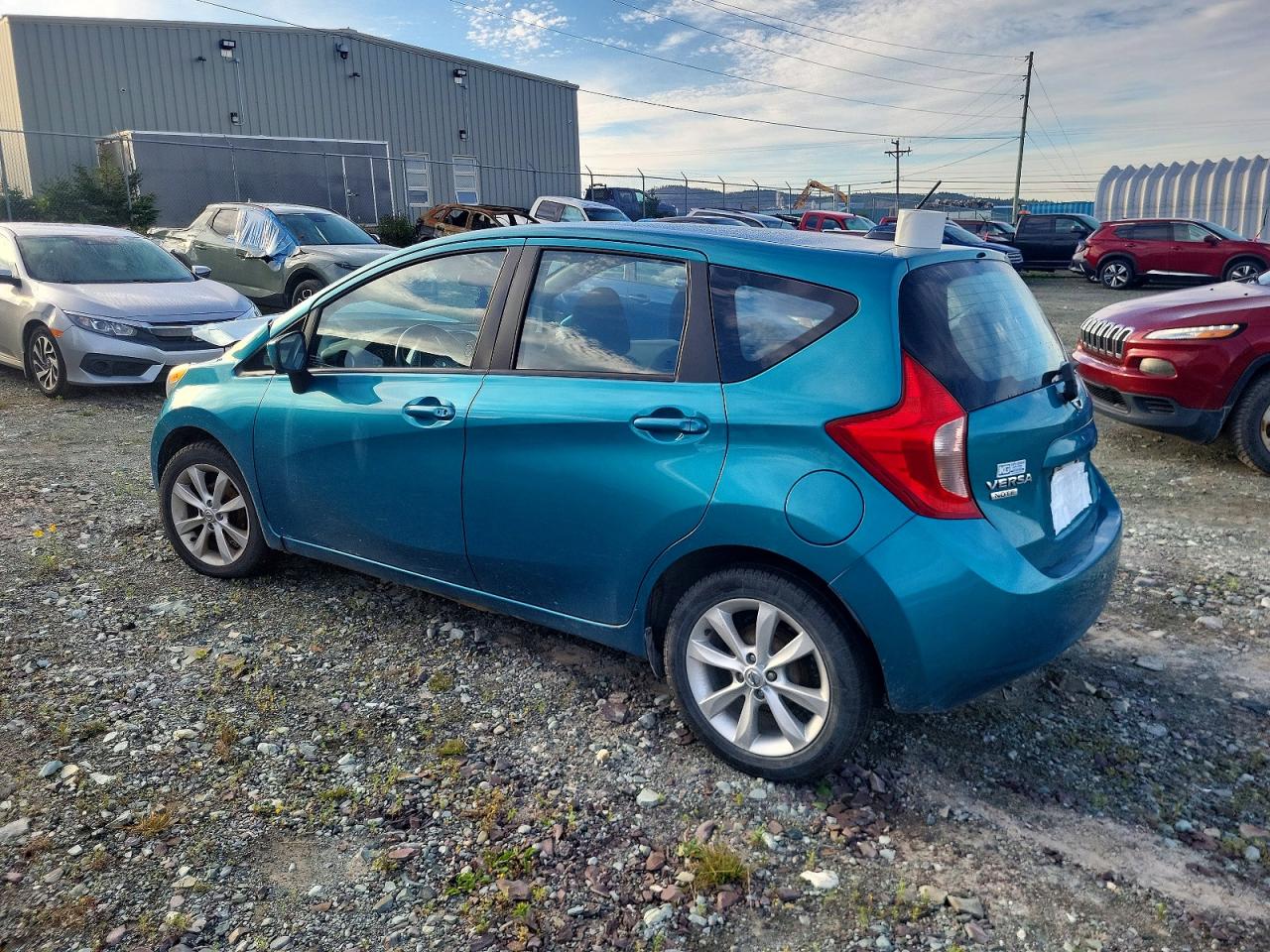 2015 Nissan Versa Note S Teal vin: 3N1CE2CP6FL386327