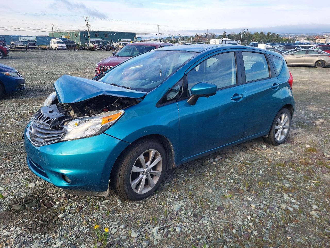 2015 Nissan Versa Note S Teal vin: 3N1CE2CP6FL386327