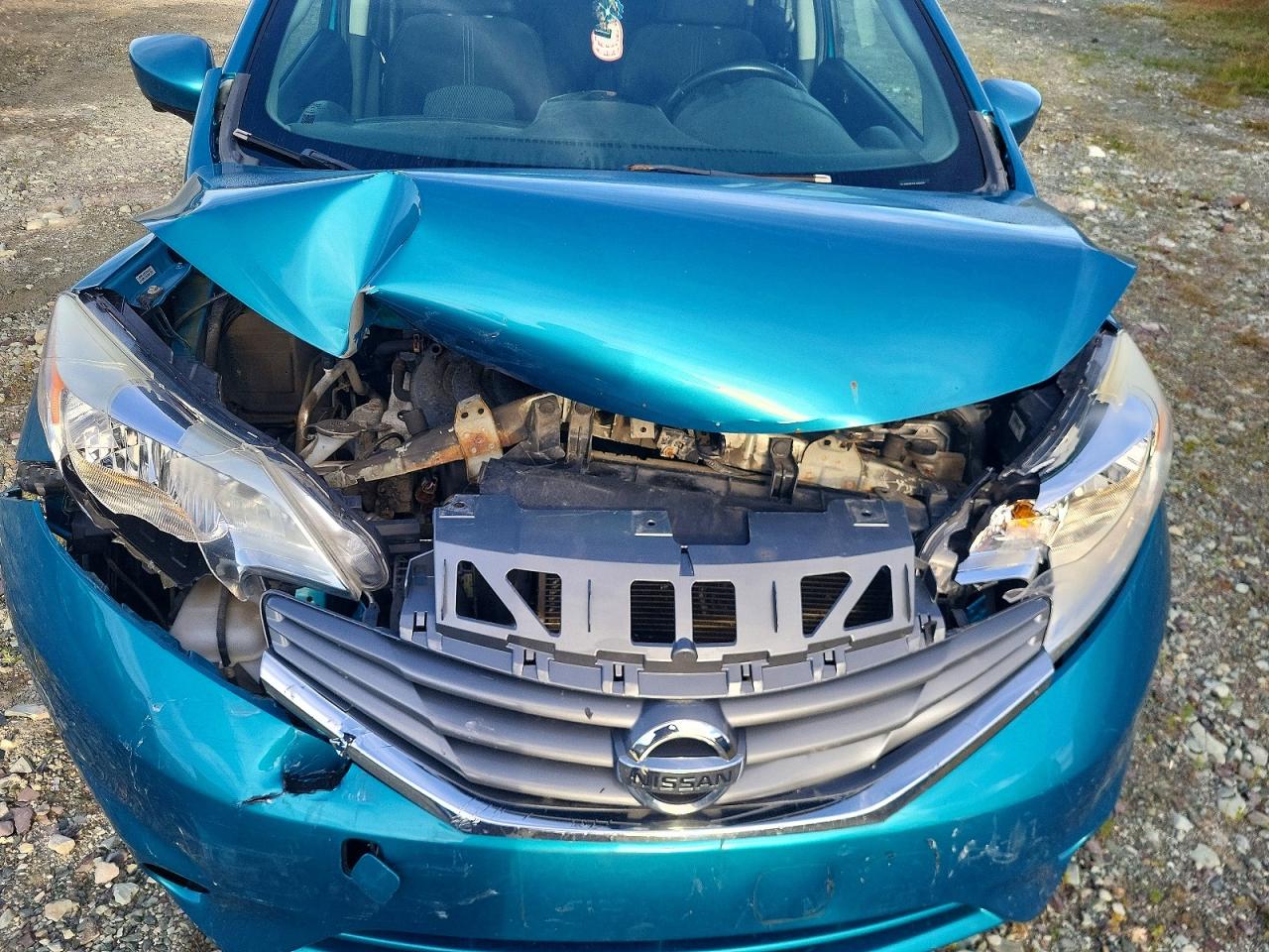 2015 Nissan Versa Note S Teal vin: 3N1CE2CP6FL386327
