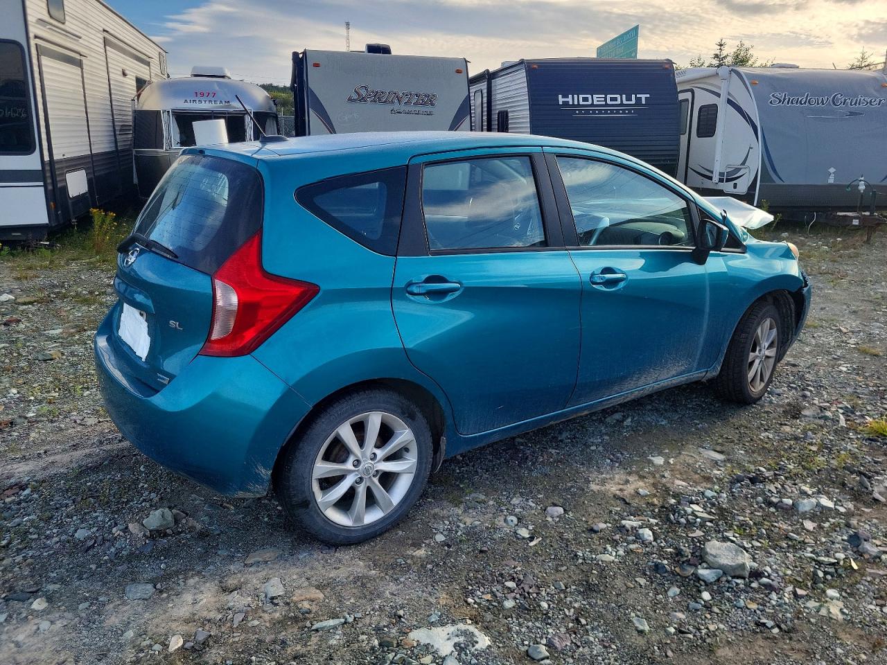 2015 Nissan Versa Note S Teal vin: 3N1CE2CP6FL386327