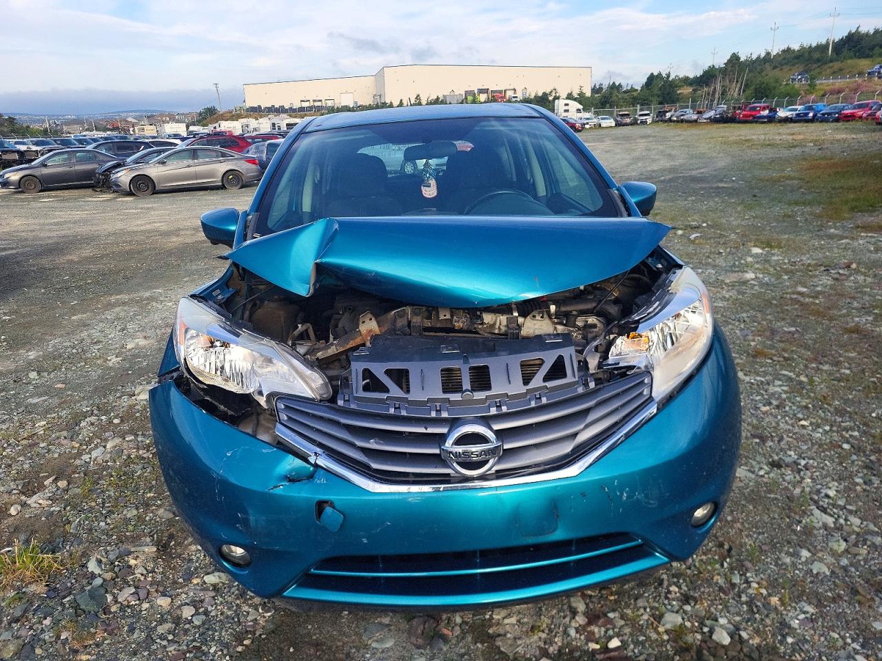 2015 Nissan Versa Note S Teal vin: 3N1CE2CP6FL386327