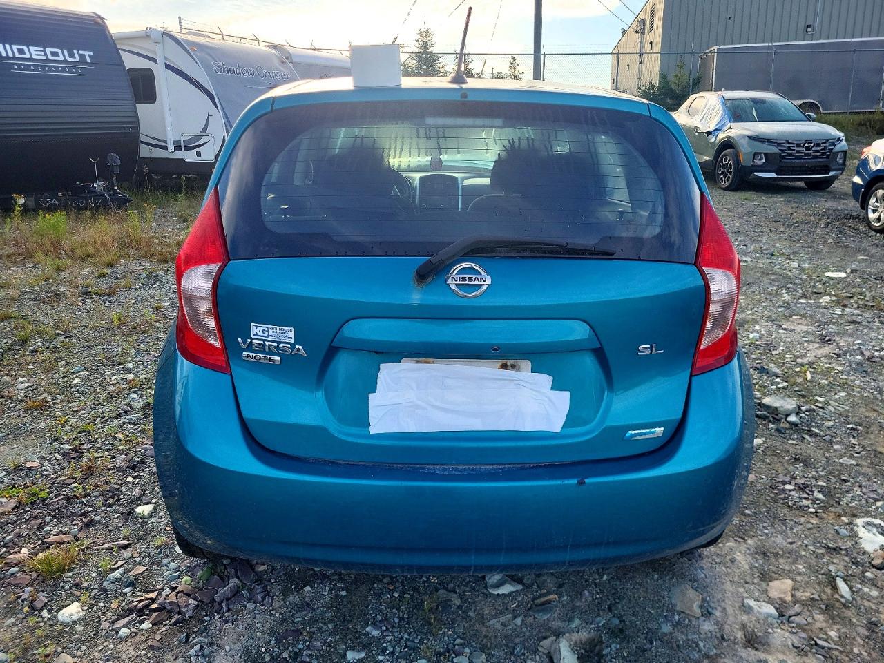2015 Nissan Versa Note S Teal vin: 3N1CE2CP6FL386327