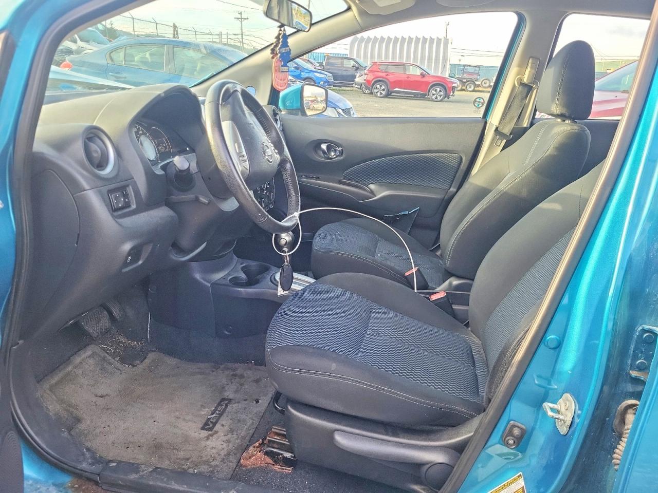 2015 Nissan Versa Note S Teal vin: 3N1CE2CP6FL386327