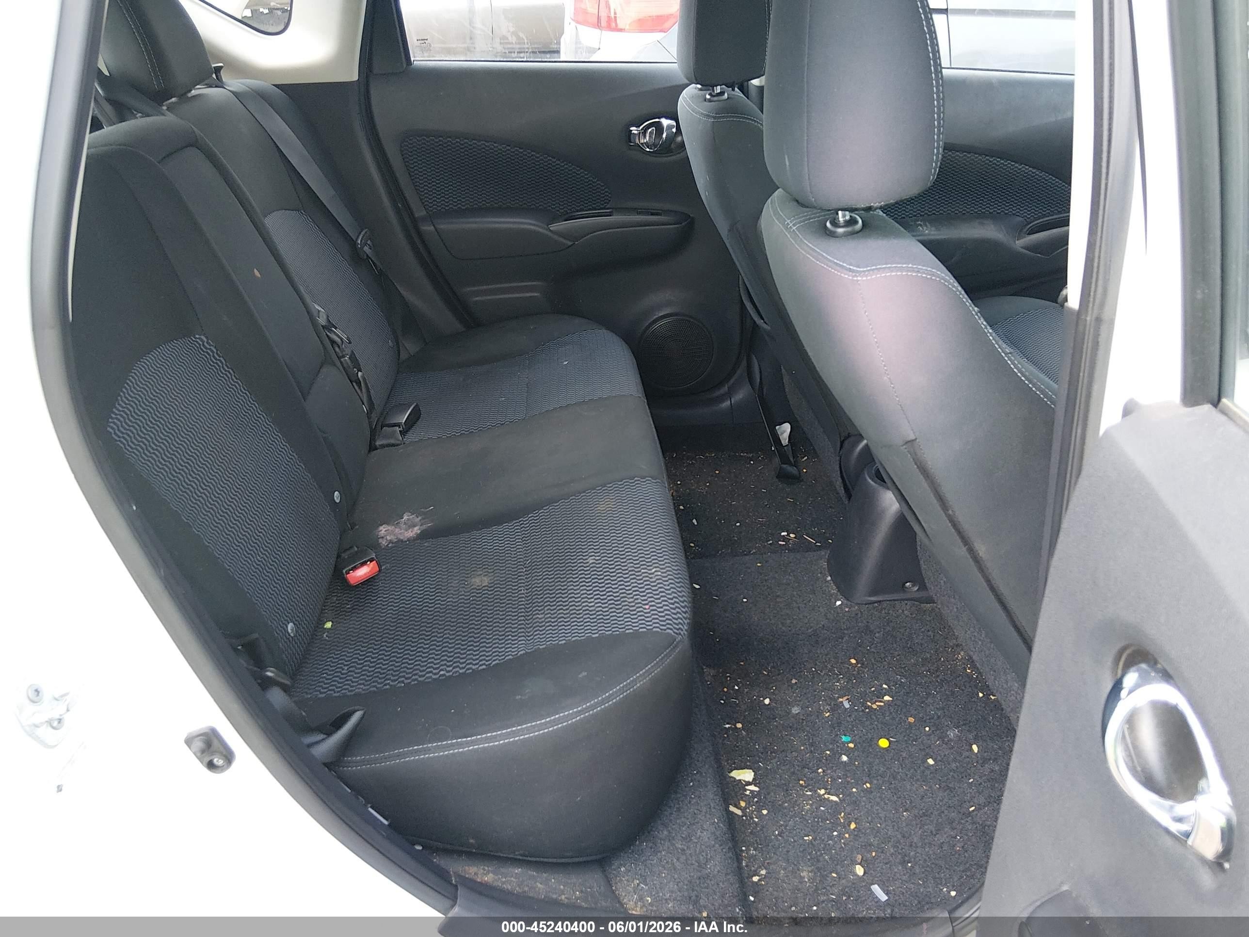 2015 Nissan Versa Note Sv White vin: 3N1CE2CP6FL387722