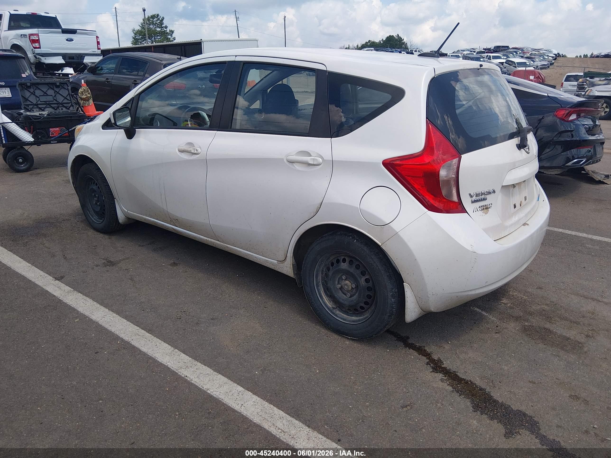 2015 Nissan Versa Note Sv White vin: 3N1CE2CP6FL387722